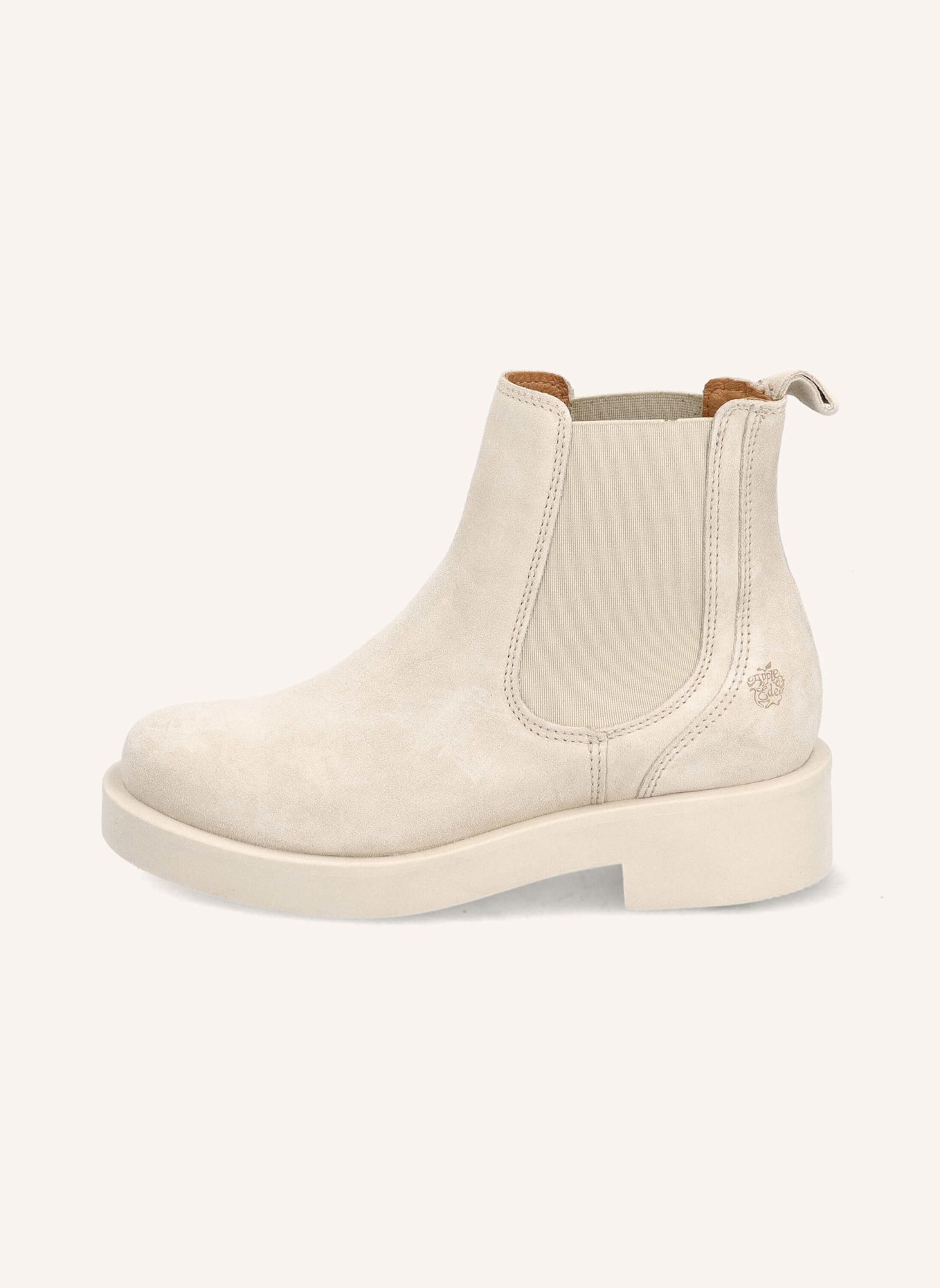 Apple of Eden Chelsea Boots, Farbe: BEIGE (Bild 4)