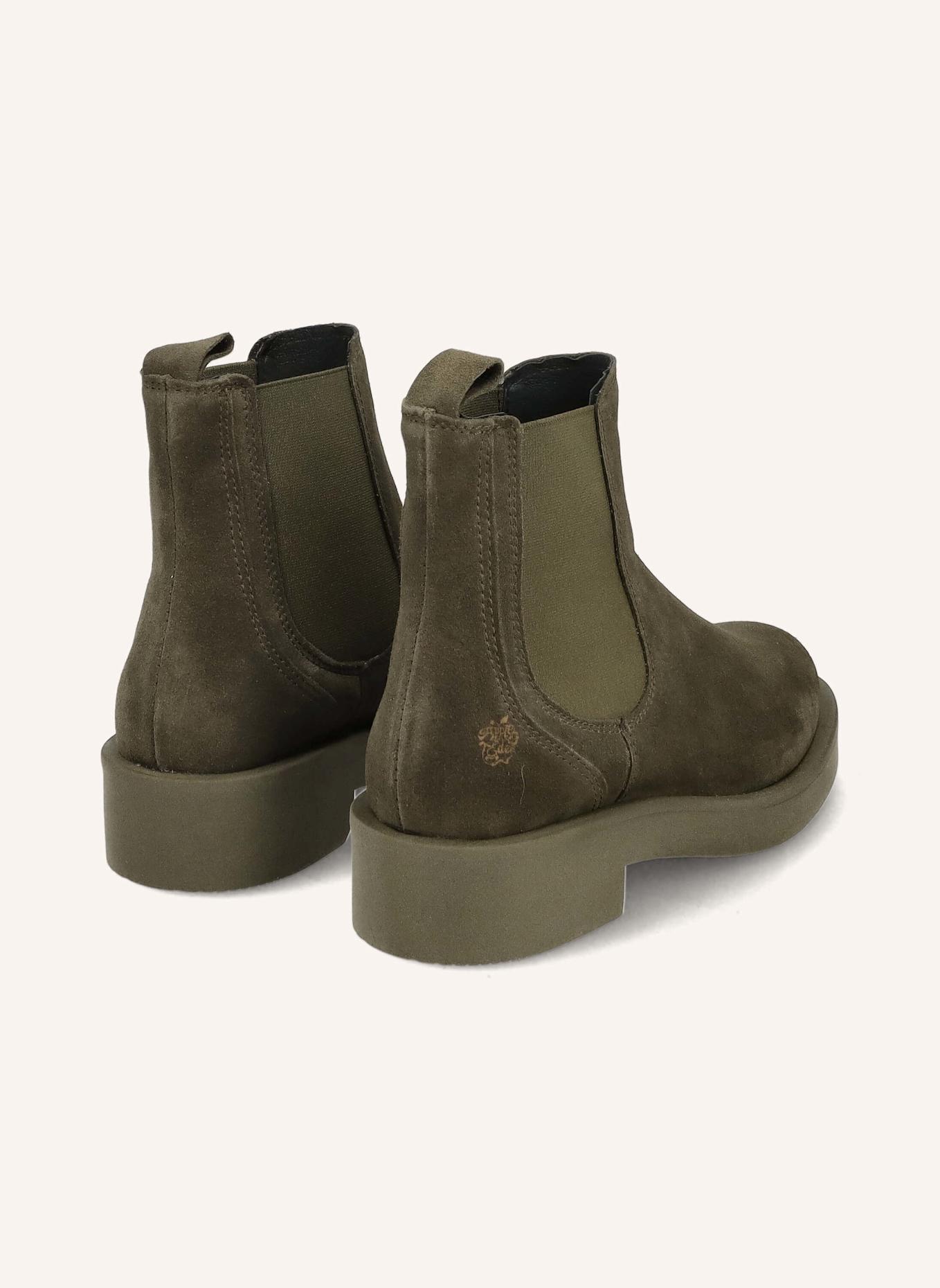 Apple of Eden Chelsea Boots, Farbe: KHAKI (Bild 2)