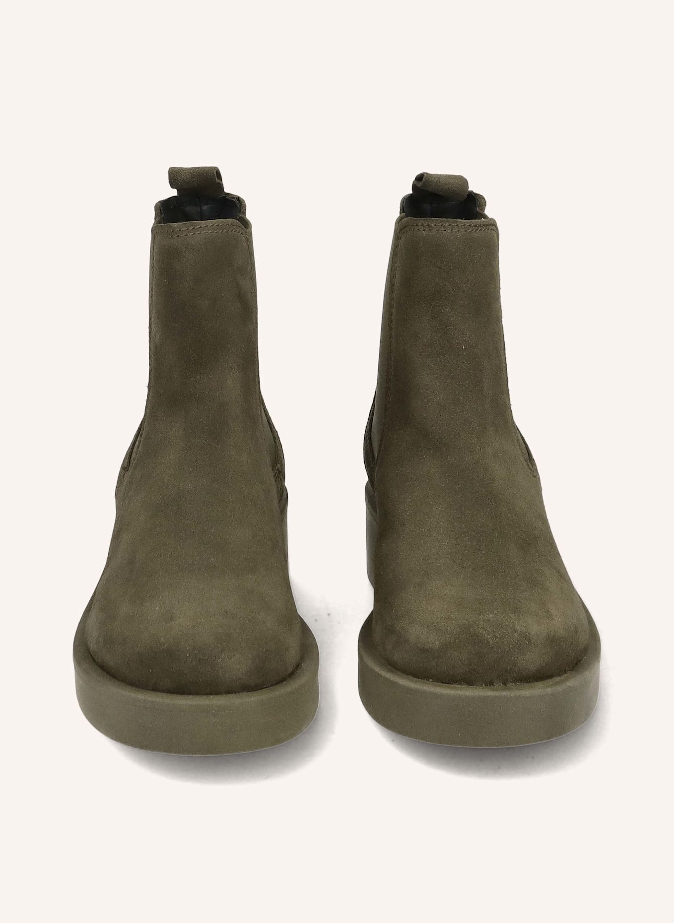 Apple of Eden Chelsea Boots, Farbe: KHAKI (Bild 3)