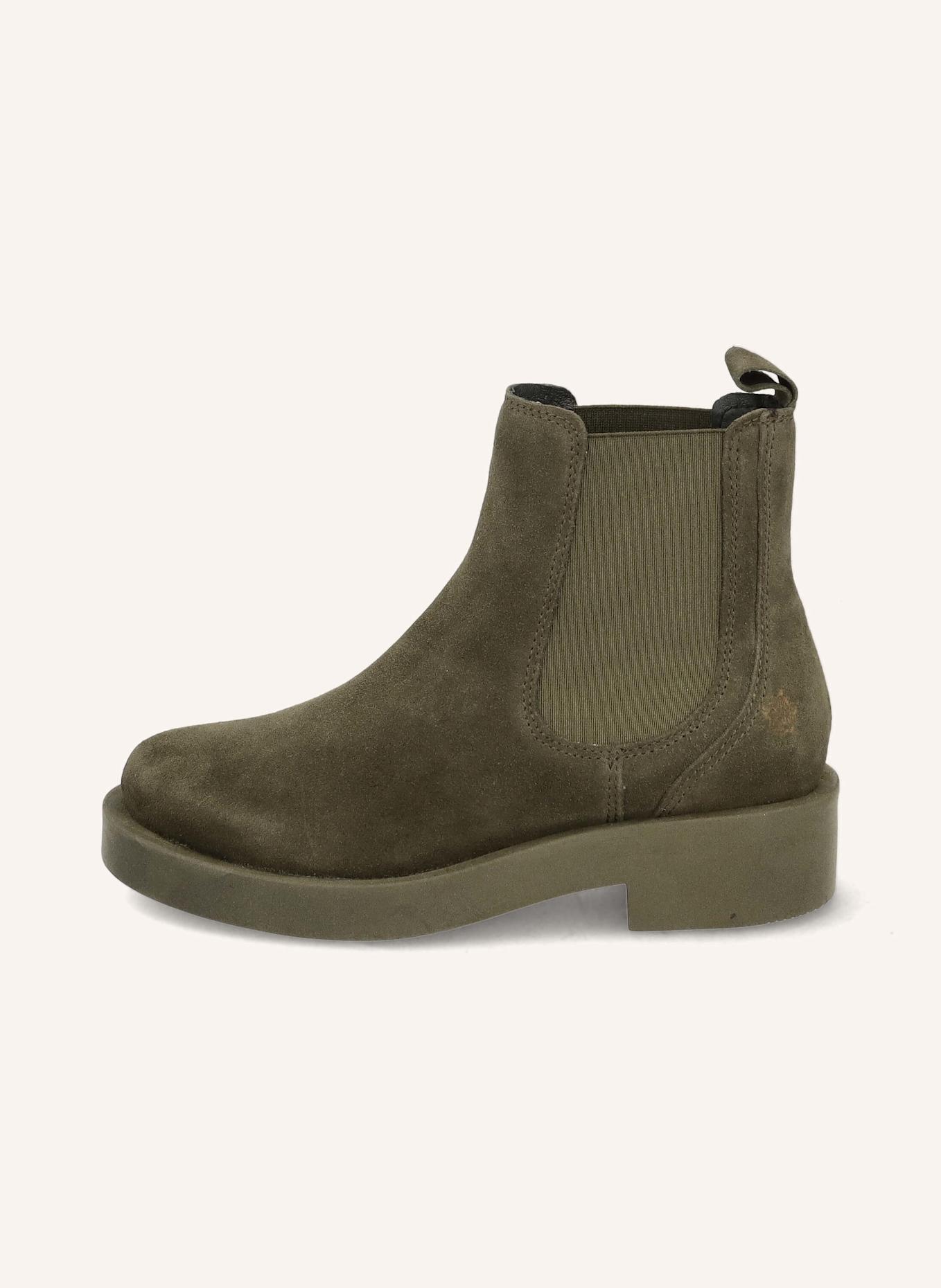 Apple of Eden Chelsea Boots, Farbe: KHAKI (Bild 4)