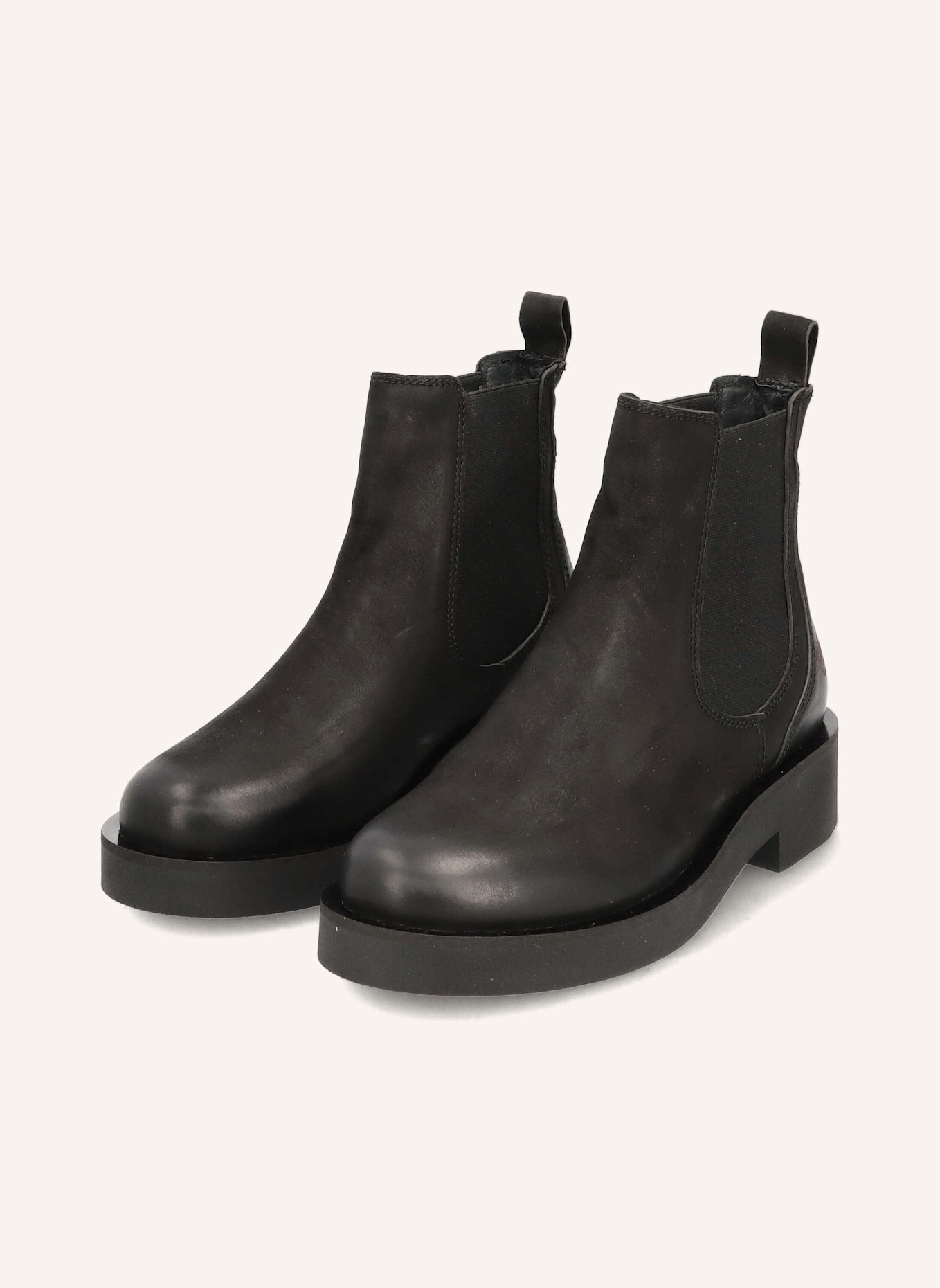 Apple of Eden Chelsea Boots, Farbe: SCHWARZ (Bild 1)