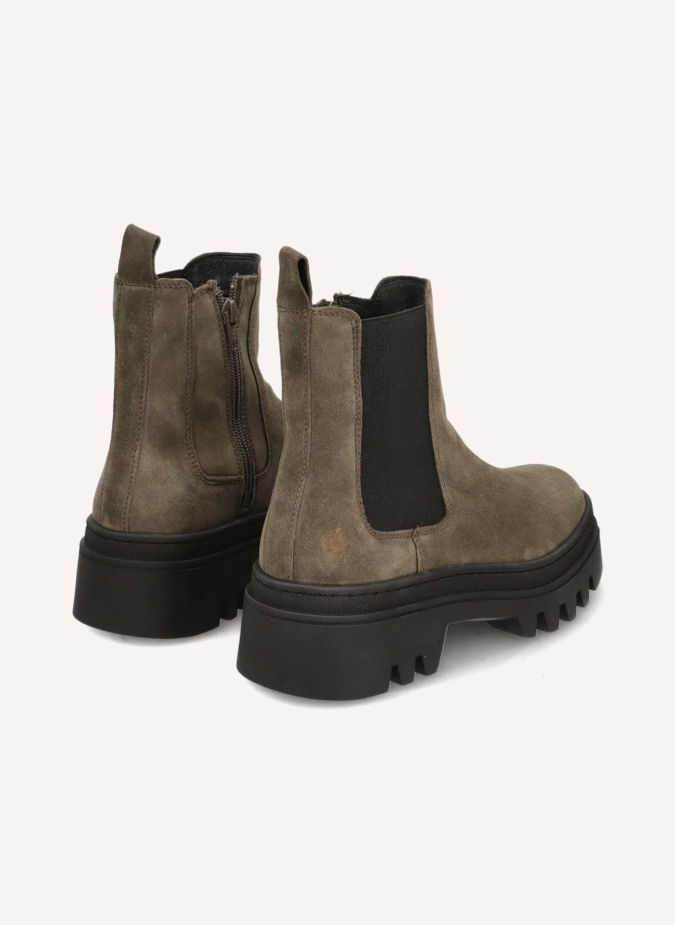 Apple of Eden Chelsea Boots, Farbe: KHAKI (Bild 2)