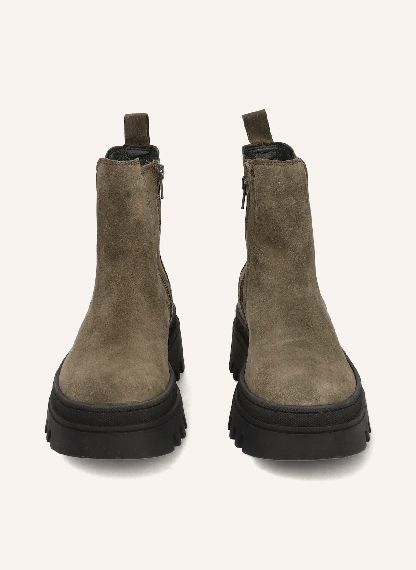 Apple of Eden Chelsea Boots, Farbe: KHAKI (Bild 3)