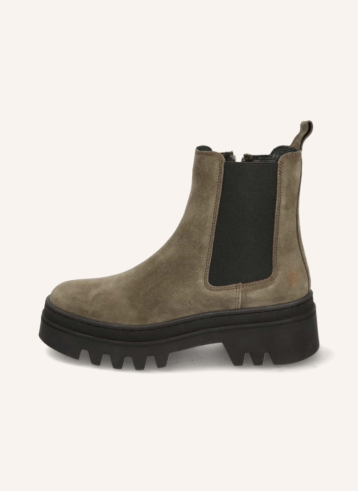 Apple of Eden Chelsea Boots, Farbe: KHAKI (Bild 4)