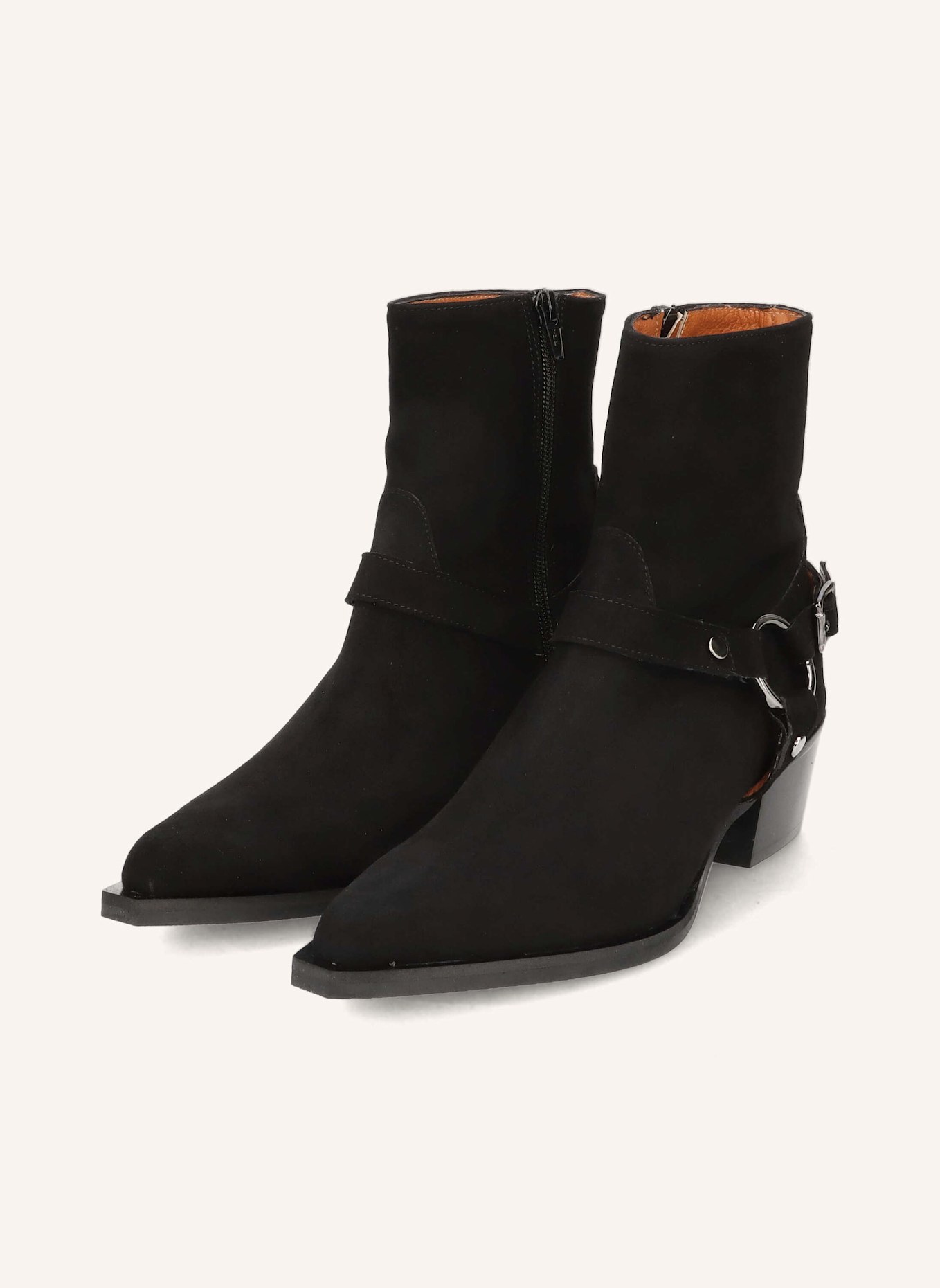 THEA MIKA Cowboy Boots, Farbe: SCHWARZ (Bild 1)