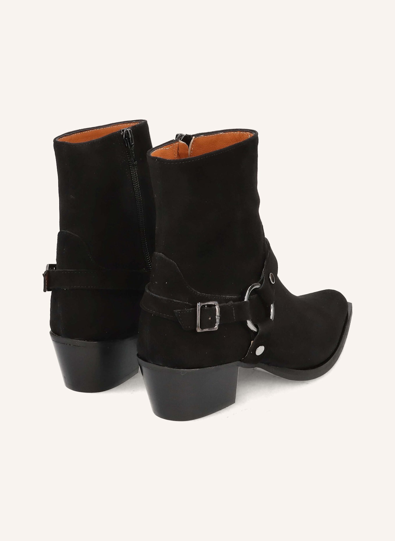 THEA MIKA Cowboy Boots, Farbe: SCHWARZ (Bild 2)