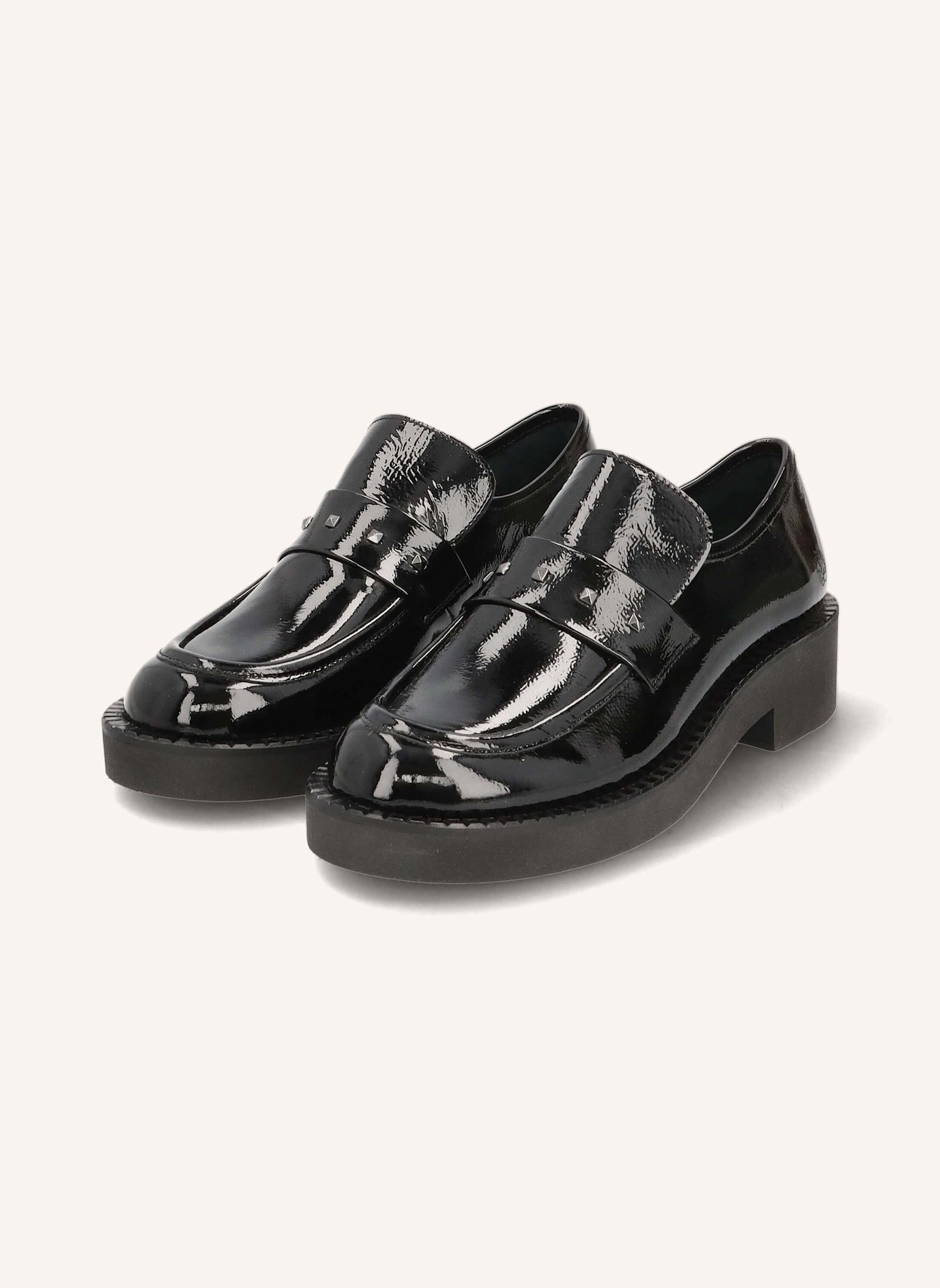 Apple of Eden Penny-Loafer, Farbe: SCHWARZ (Bild 1)