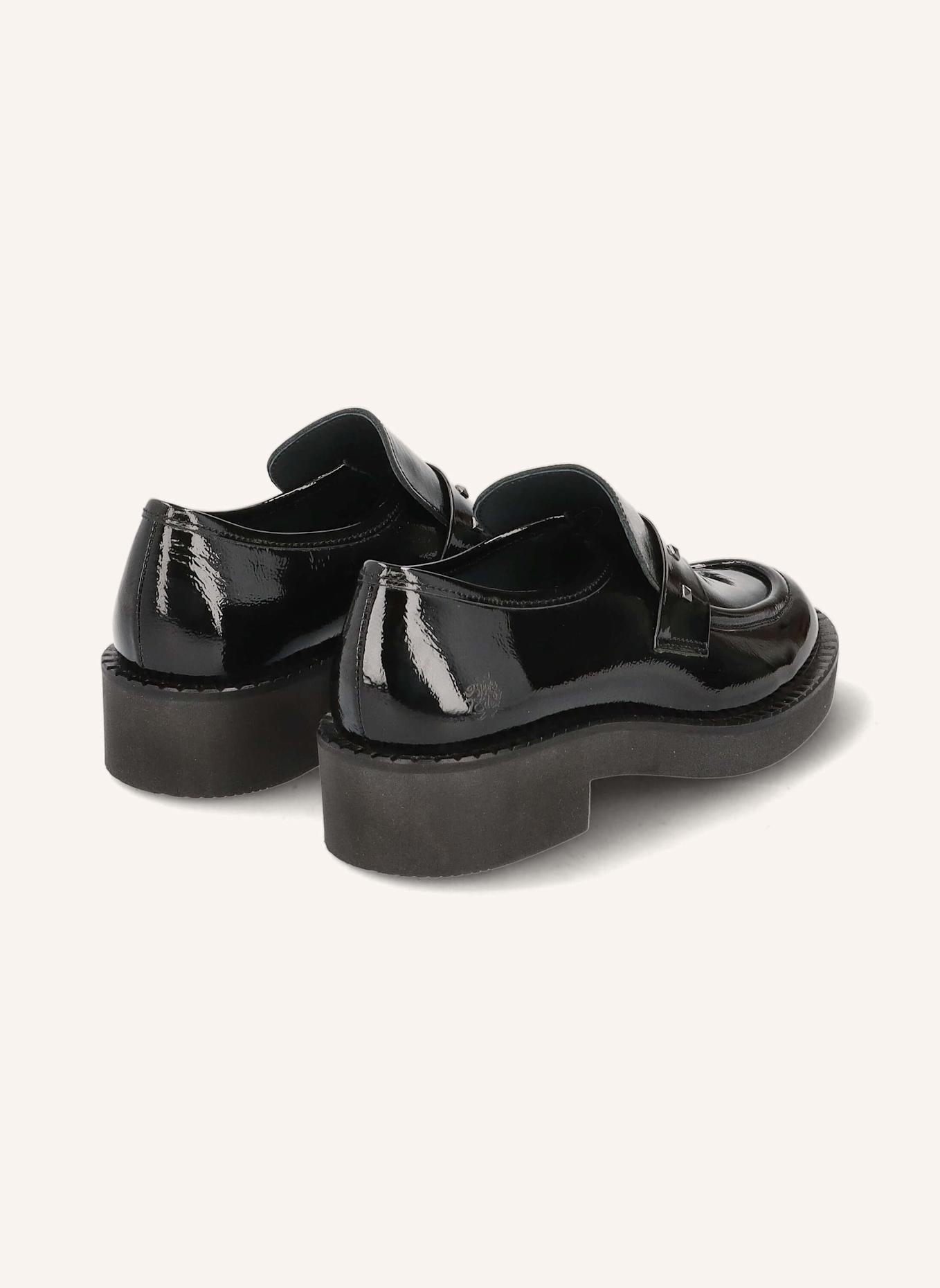 Apple of Eden Penny-Loafer, Farbe: SCHWARZ (Bild 2)