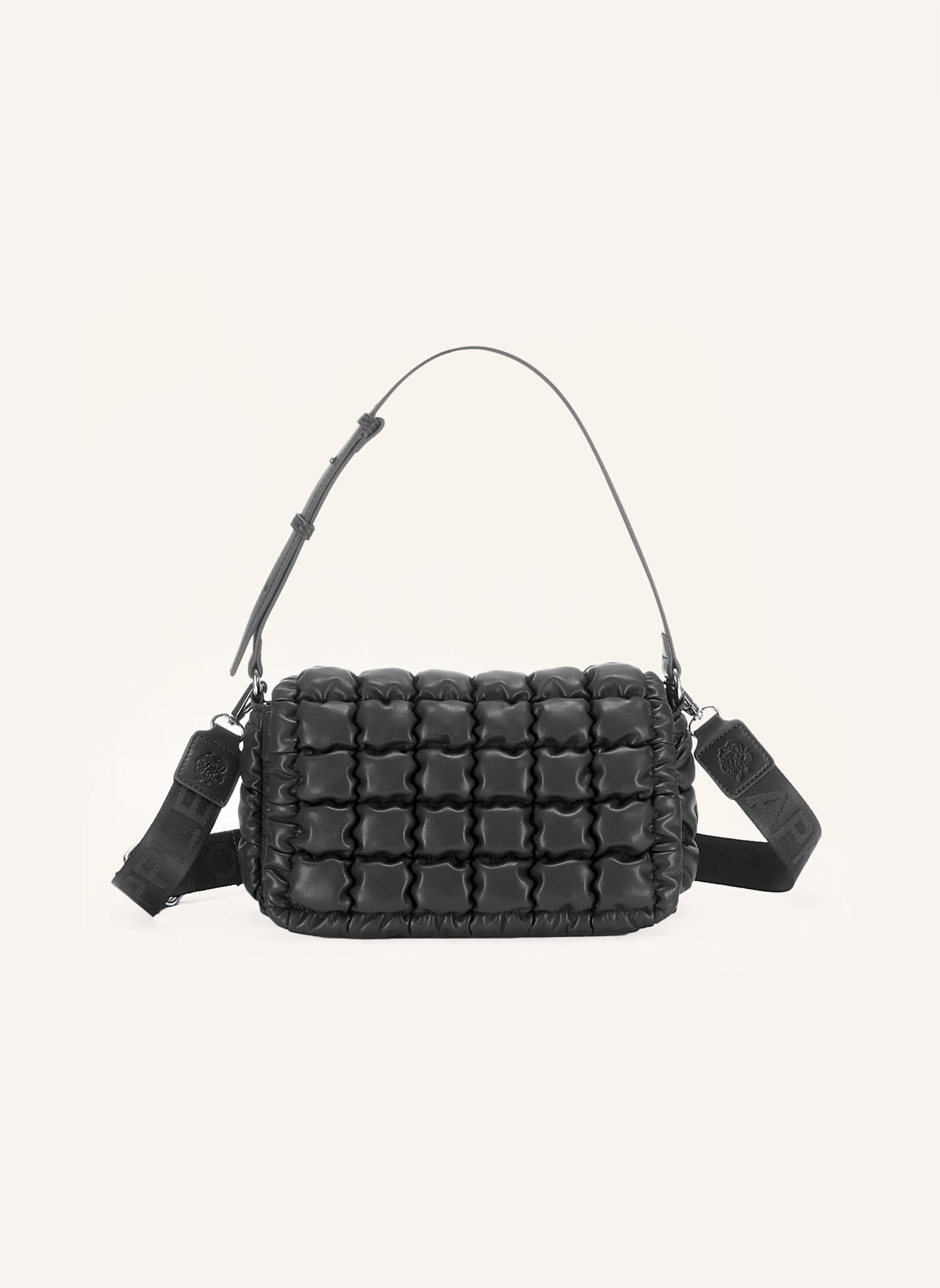 Apple of Eden Cross Body Bag: SCHWARZ