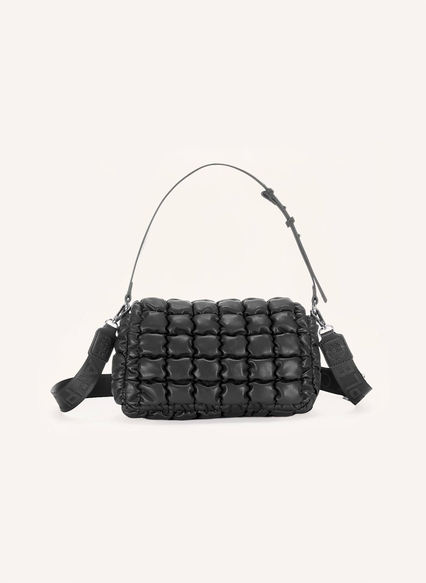 Apple of Eden Cross Body Bag: SCHWARZ