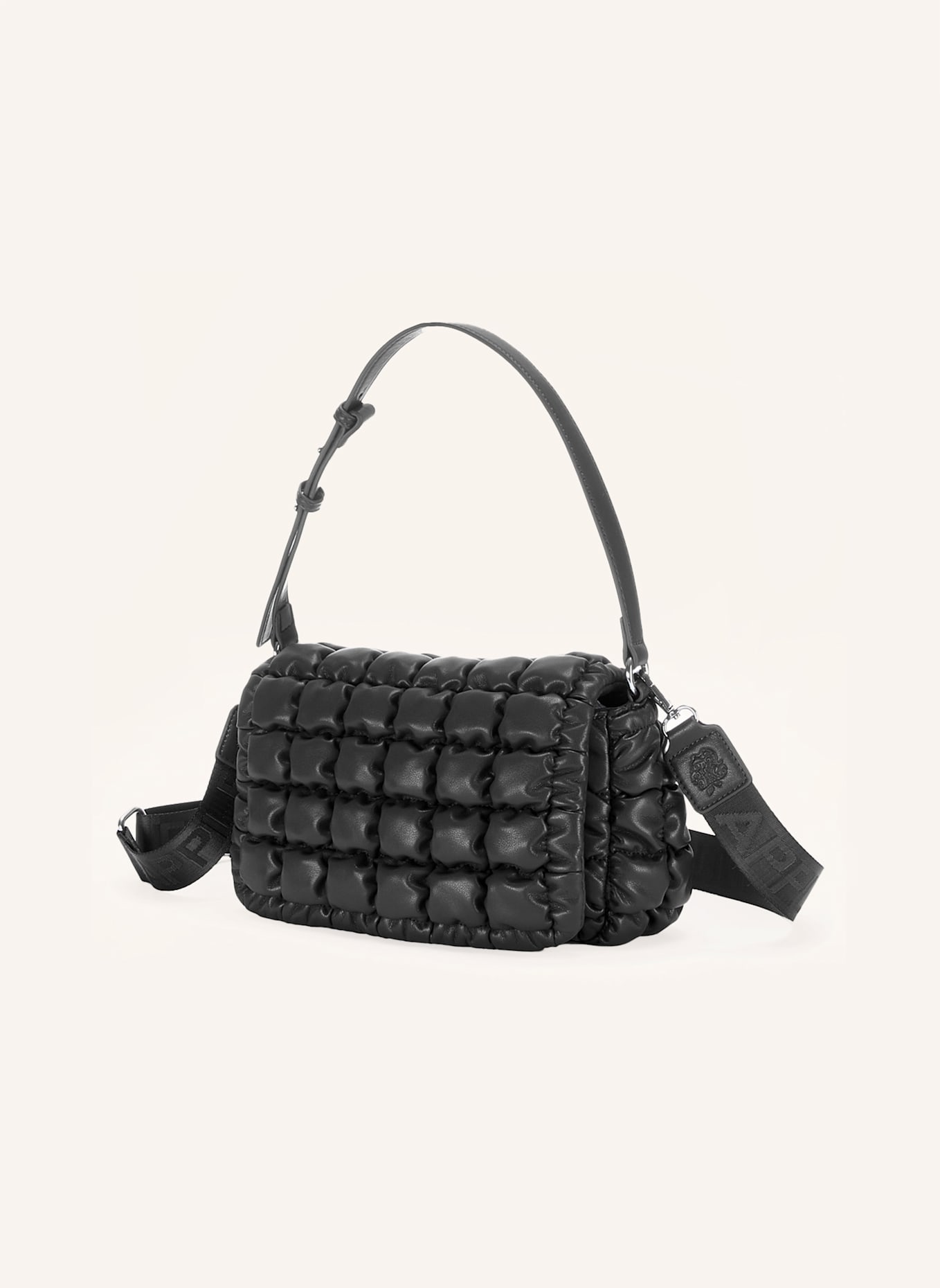 Apple of Eden Cross Body Bag: SCHWARZ