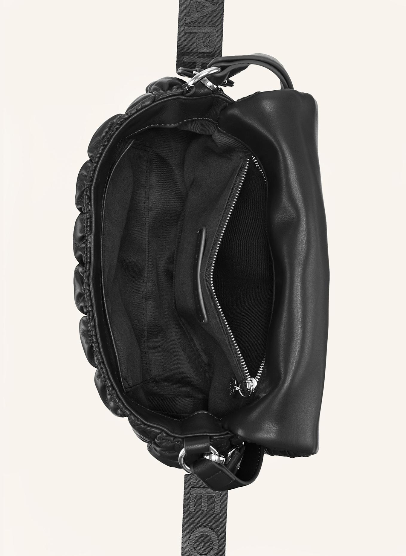 Apple of Eden Cross Body Bag: SCHWARZ