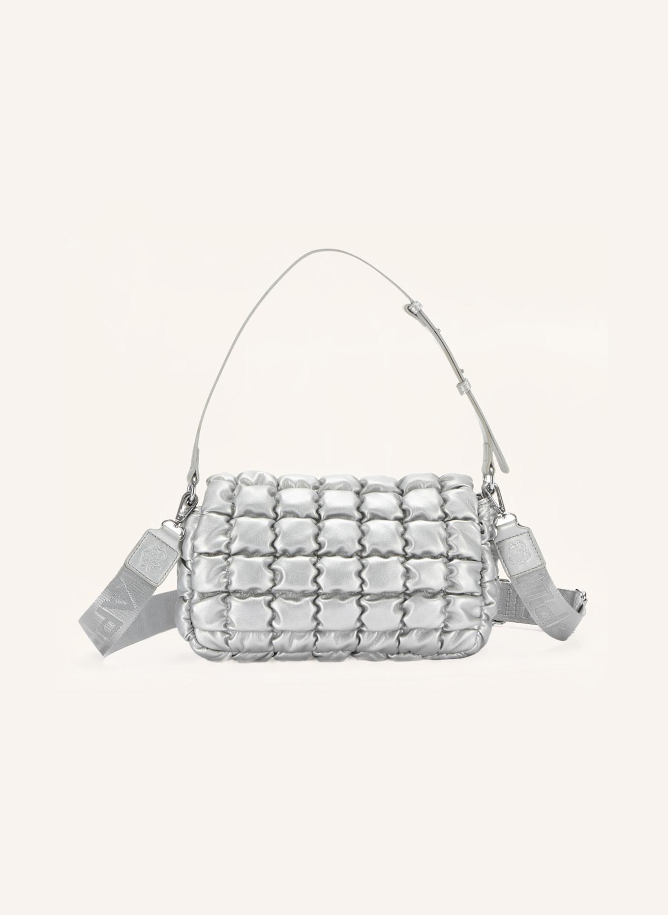 Apple of Eden Cross Body Bag, Farbe: SILBER (Bild 2)