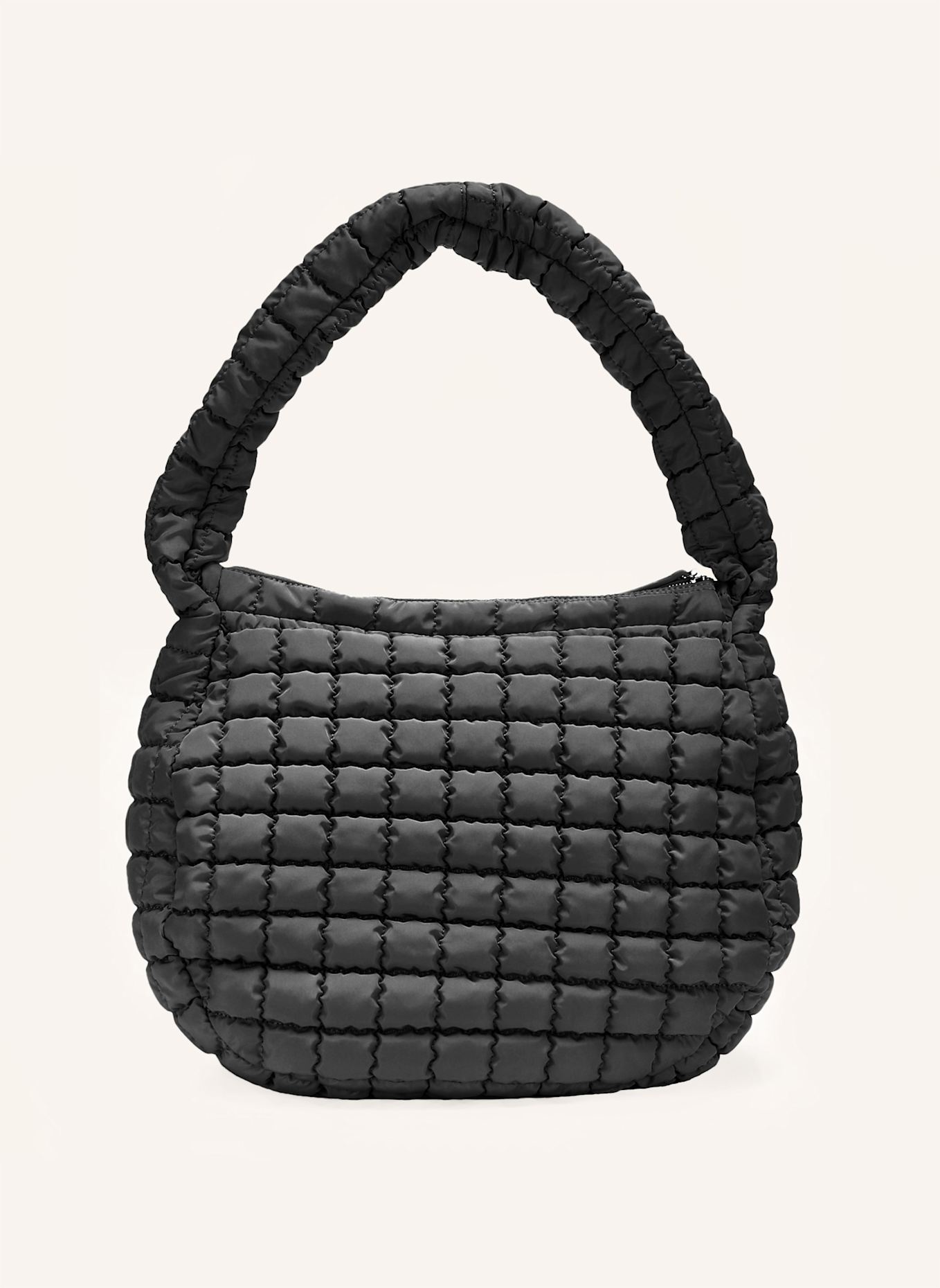Apple of Eden Hobo Bag: SCHWARZ