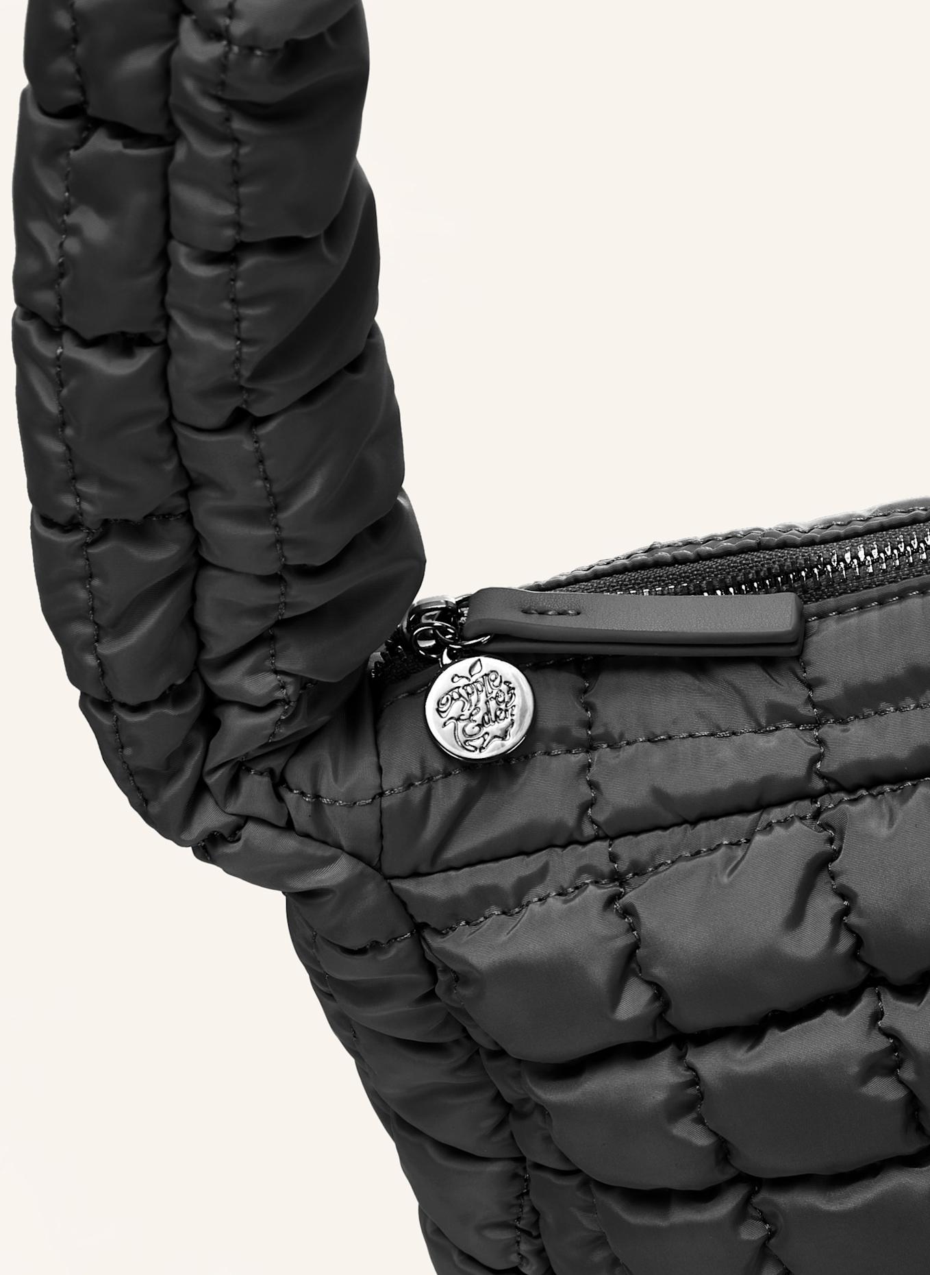 Apple of Eden Hobo Bag: SCHWARZ