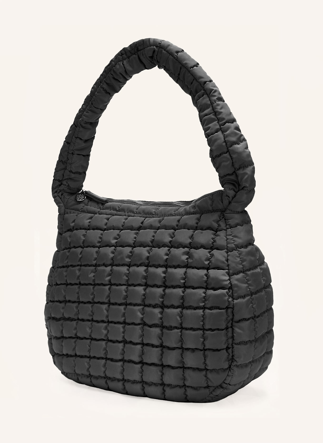 Apple of Eden Hobo Bag: SCHWARZ
