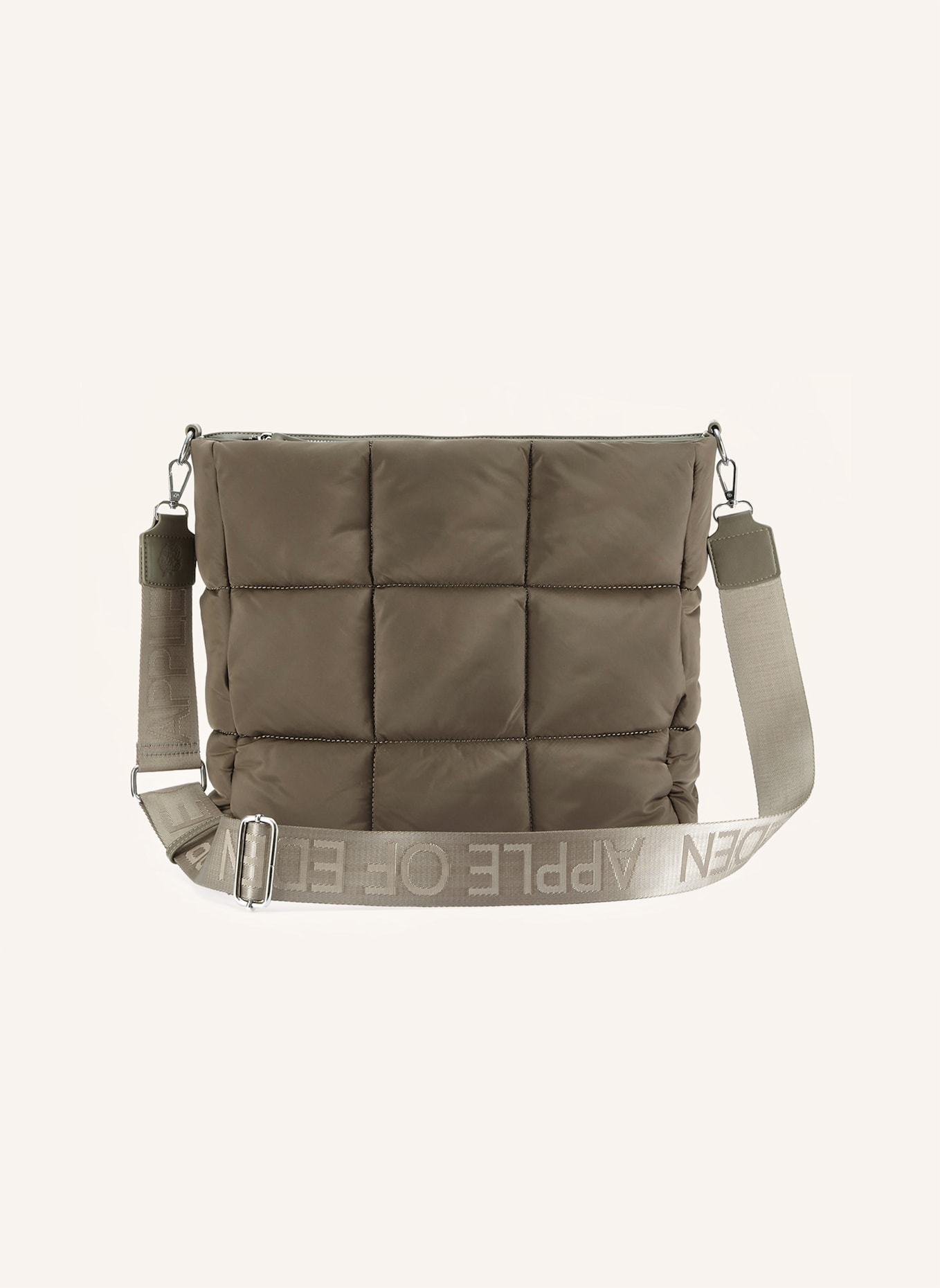 Apple of Eden Tote Bag: COGNAC