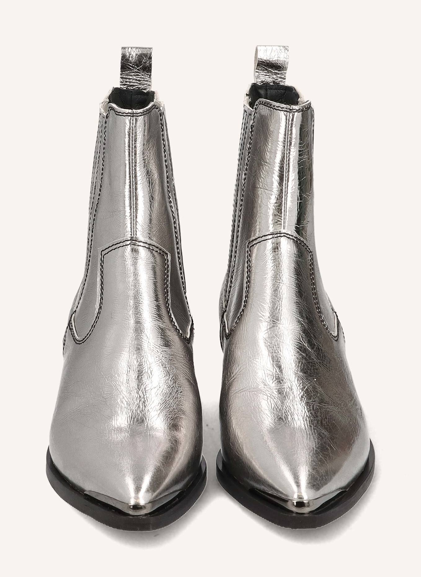 Apple of Eden Chelsea Boots, Farbe: SILBER (Bild 3)