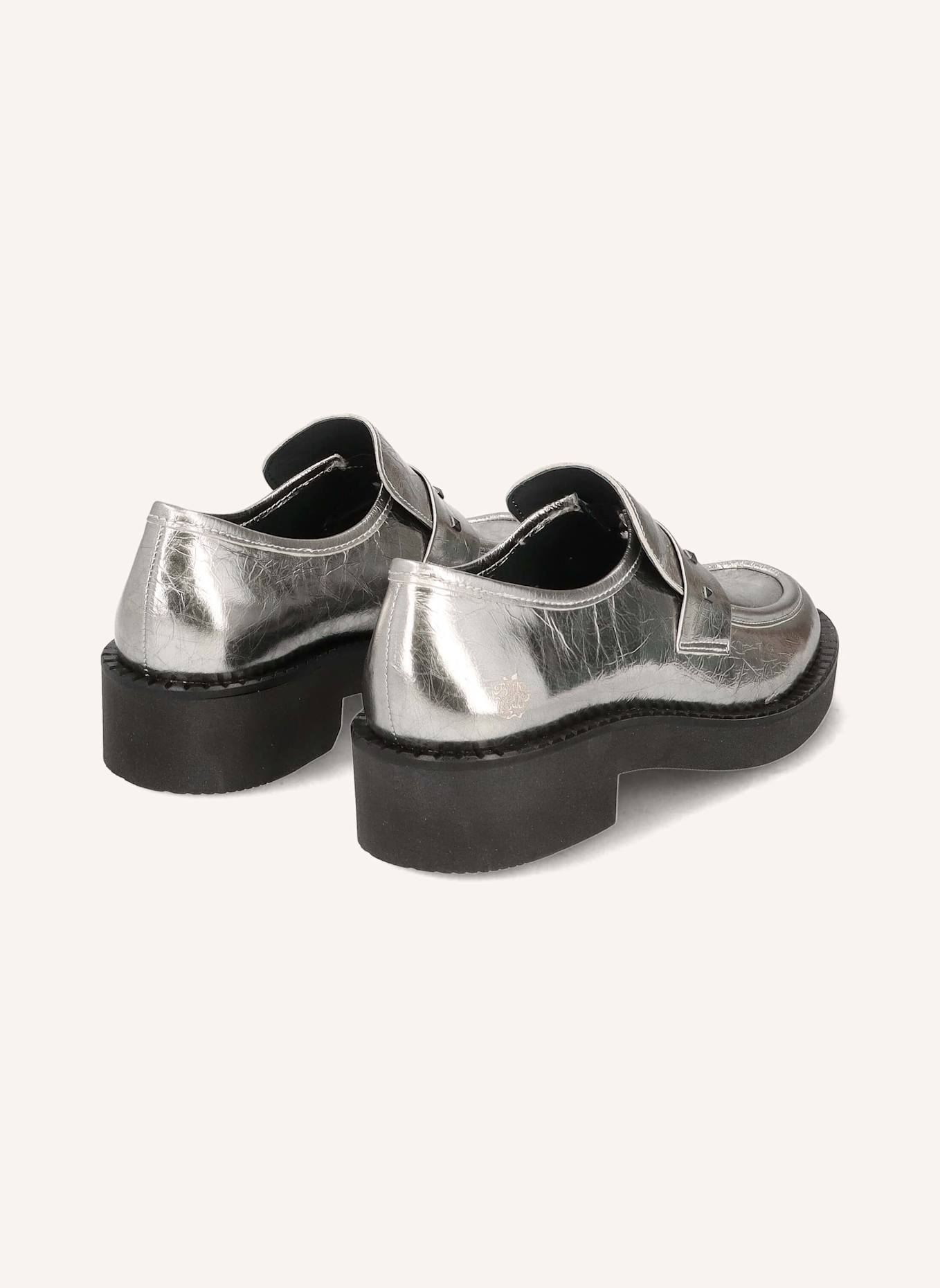 Apple of Eden Penny-Loafer, Farbe: SILBER (Bild 2)