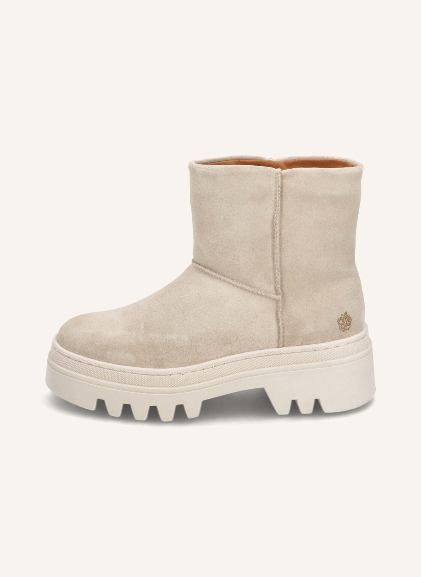 Apple of Eden Stiefeletten, Farbe: BEIGE (Bild 4)