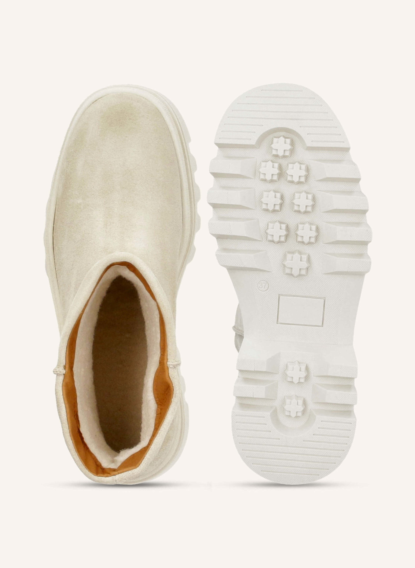 Apple of Eden Stiefeletten, Farbe: BEIGE (Bild 5)