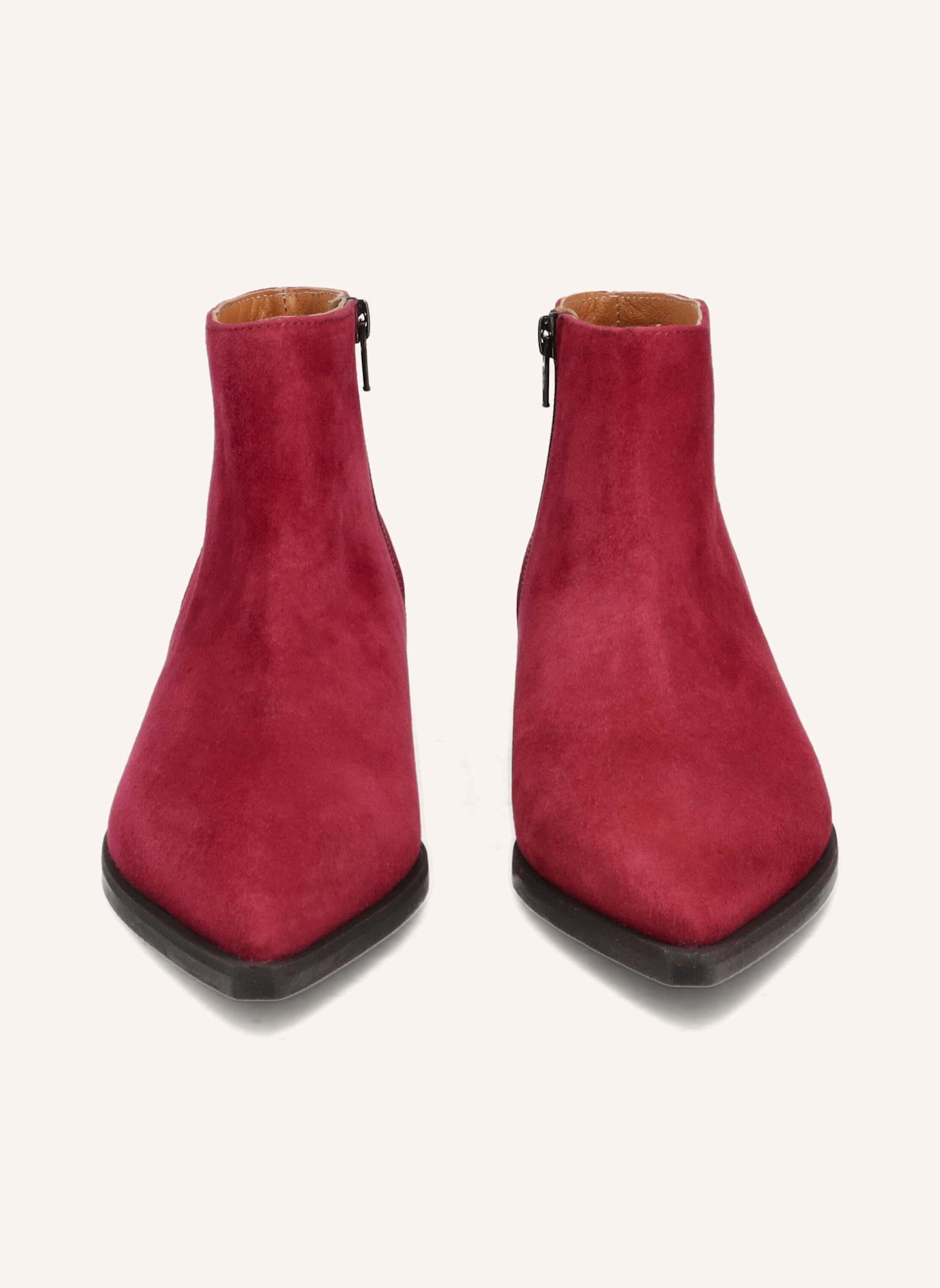 THEA MIKA Stiefeletten: DUNKELROT