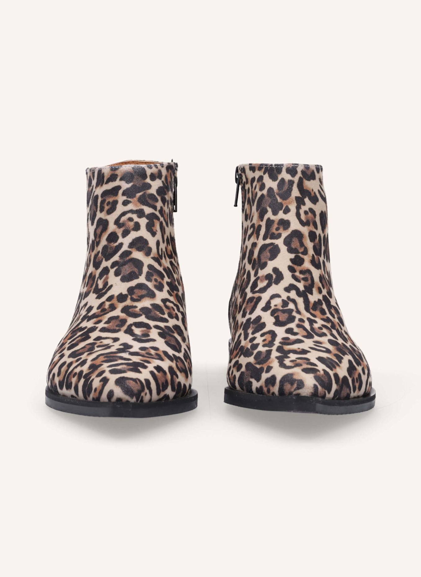 THEA MIKA Stiefeletten: CAMEL/ BRAUN