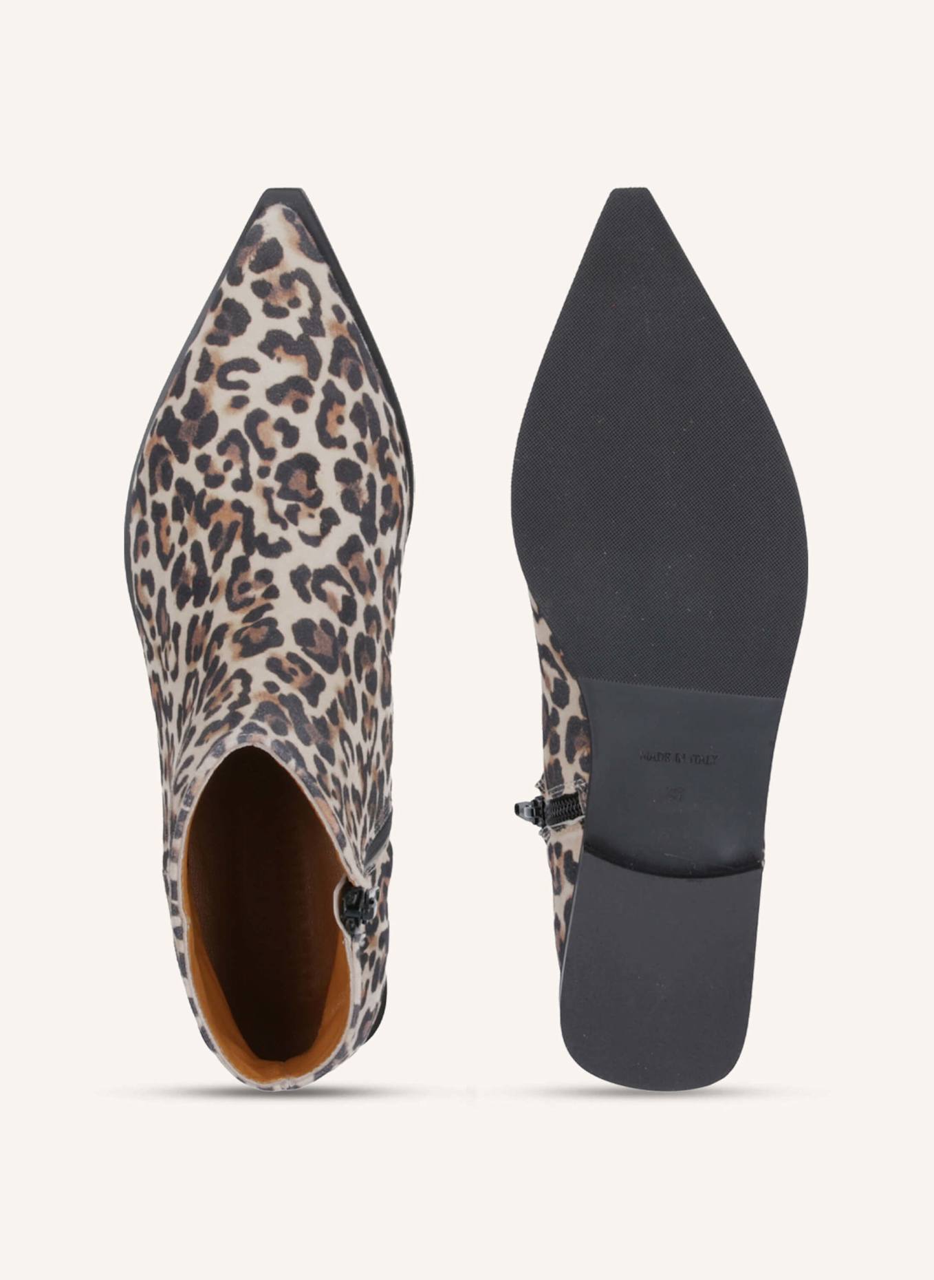 THEA MIKA Stiefeletten: CAMEL/ BRAUN