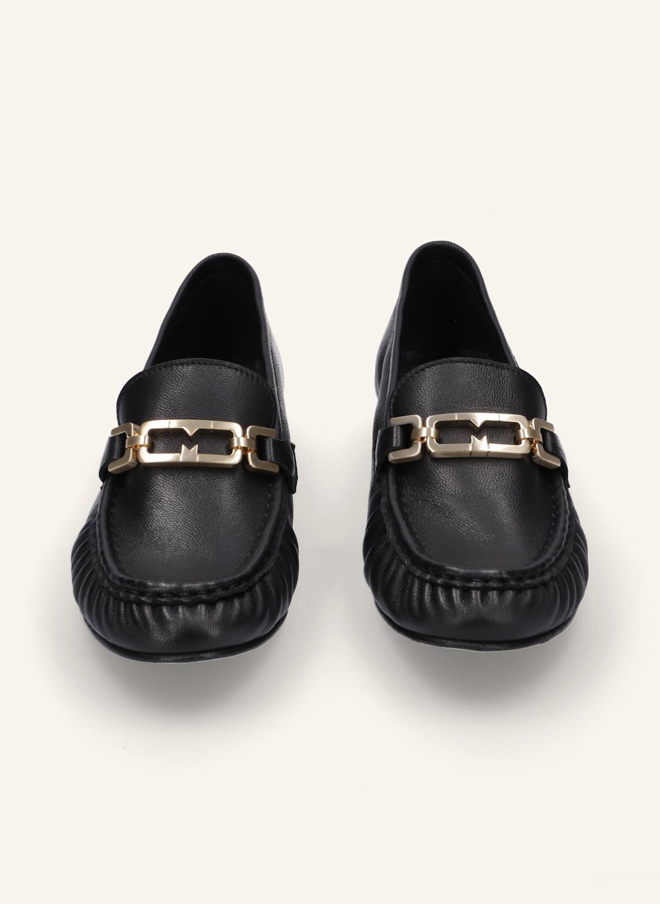 THEA MIKA Mokassins: SCHWARZ