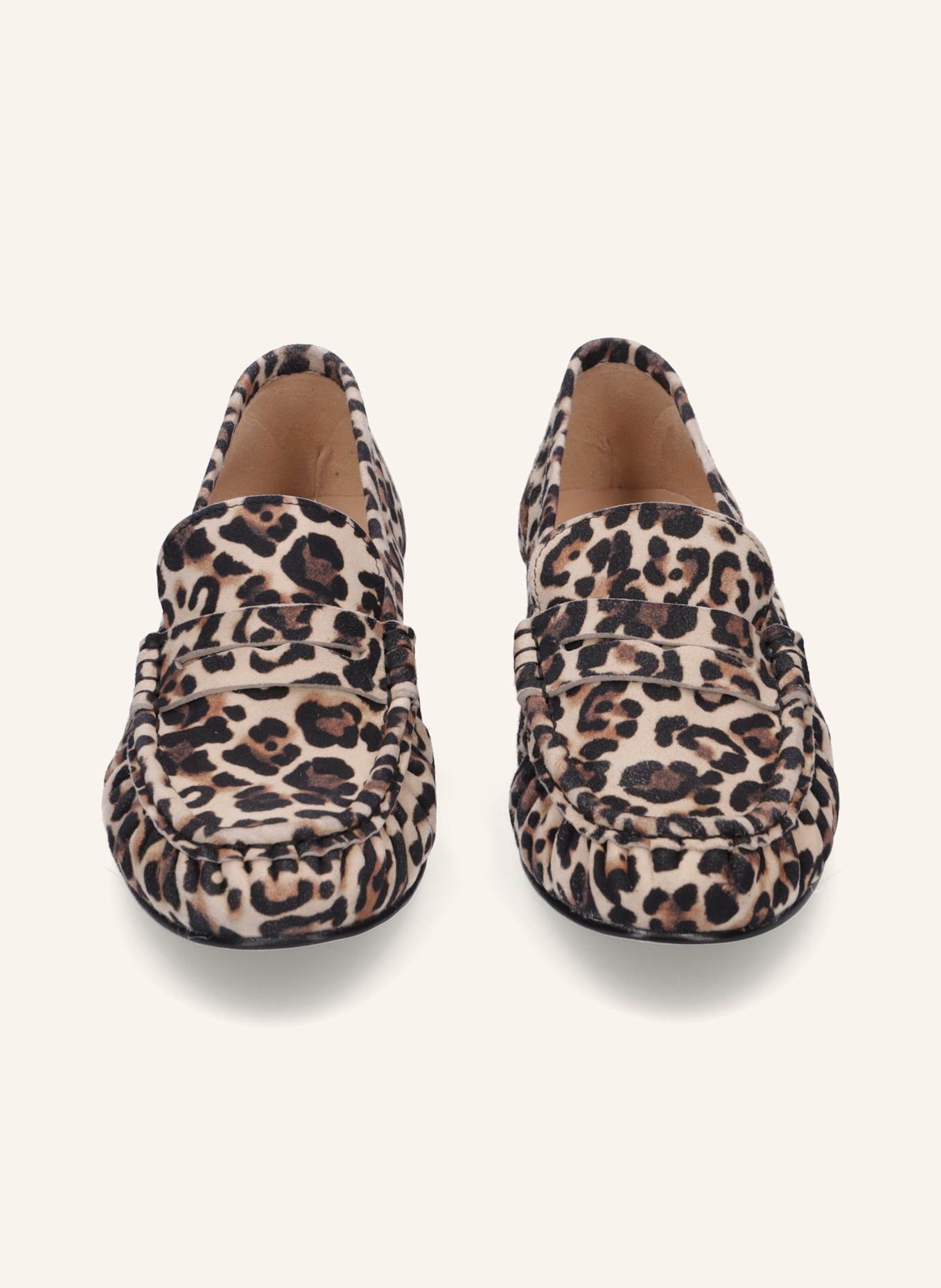 THEA MIKA Mokassins: CAMEL/ BRAUN