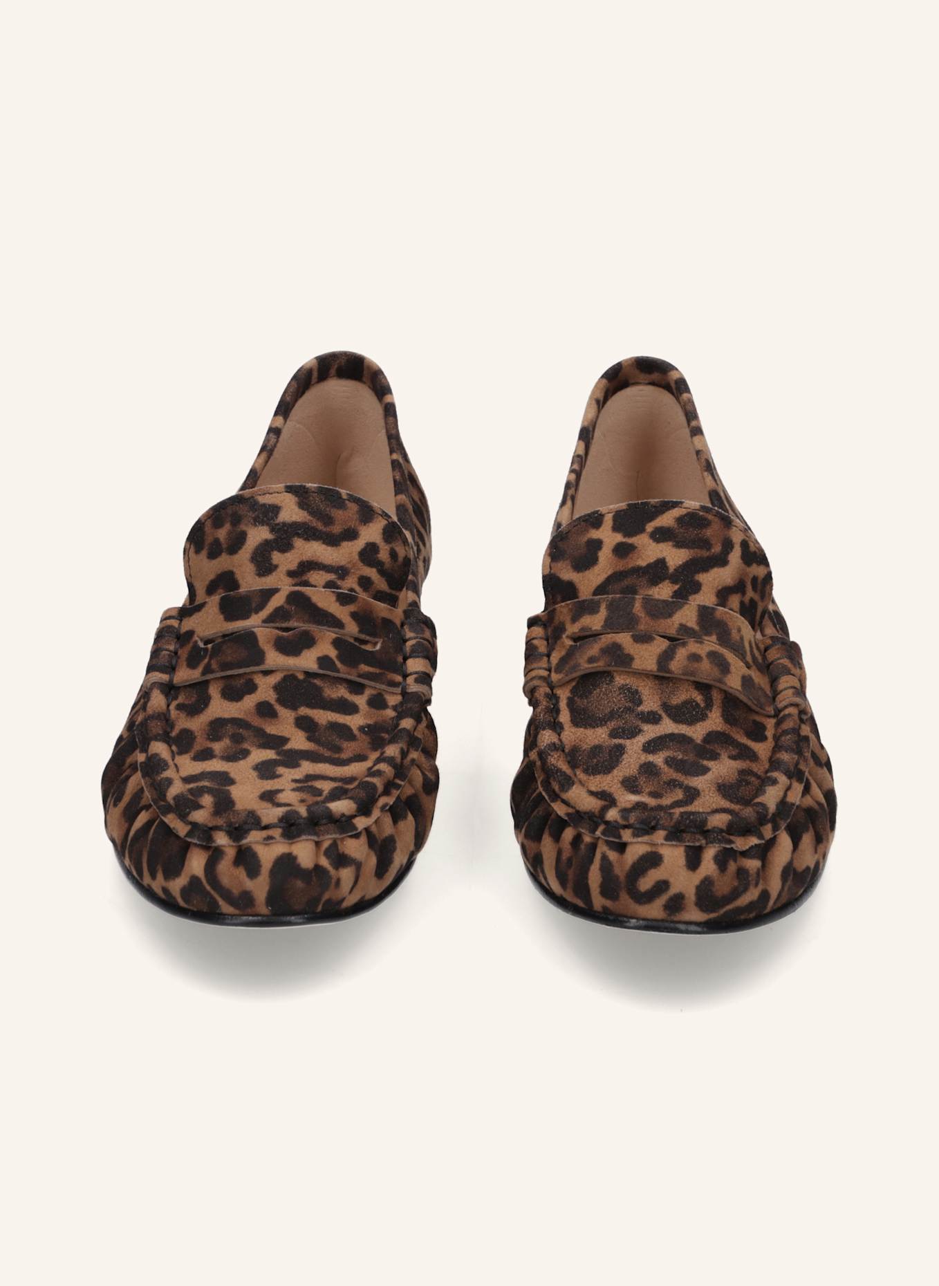 THEA MIKA Mokassins: BEIGE/ DUNKELBRAUN/ HELLBRAUN