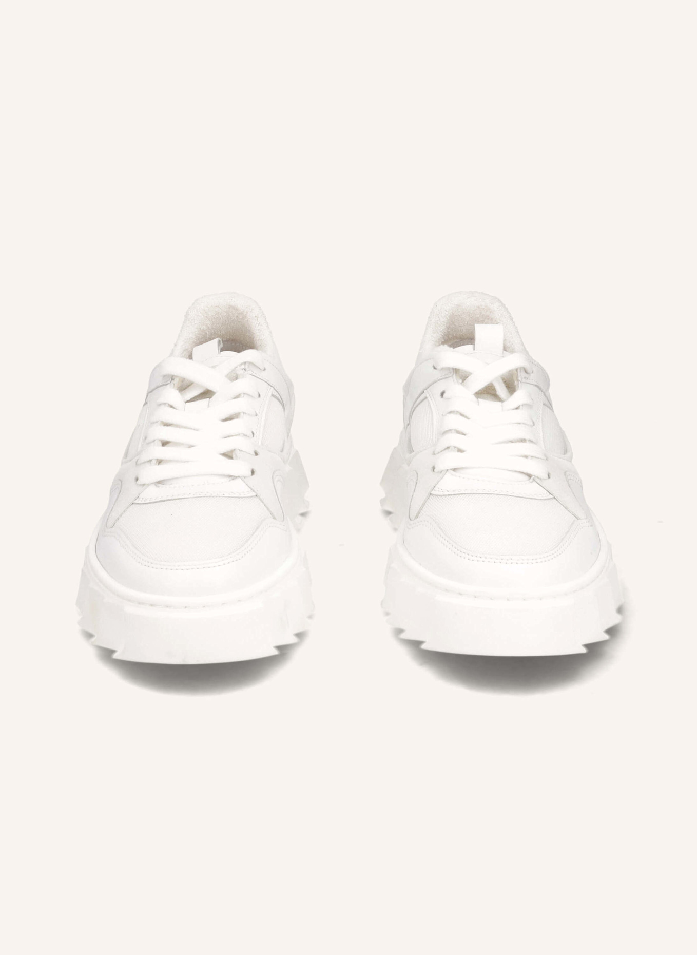 Apple of Eden Sneaker: WEISS