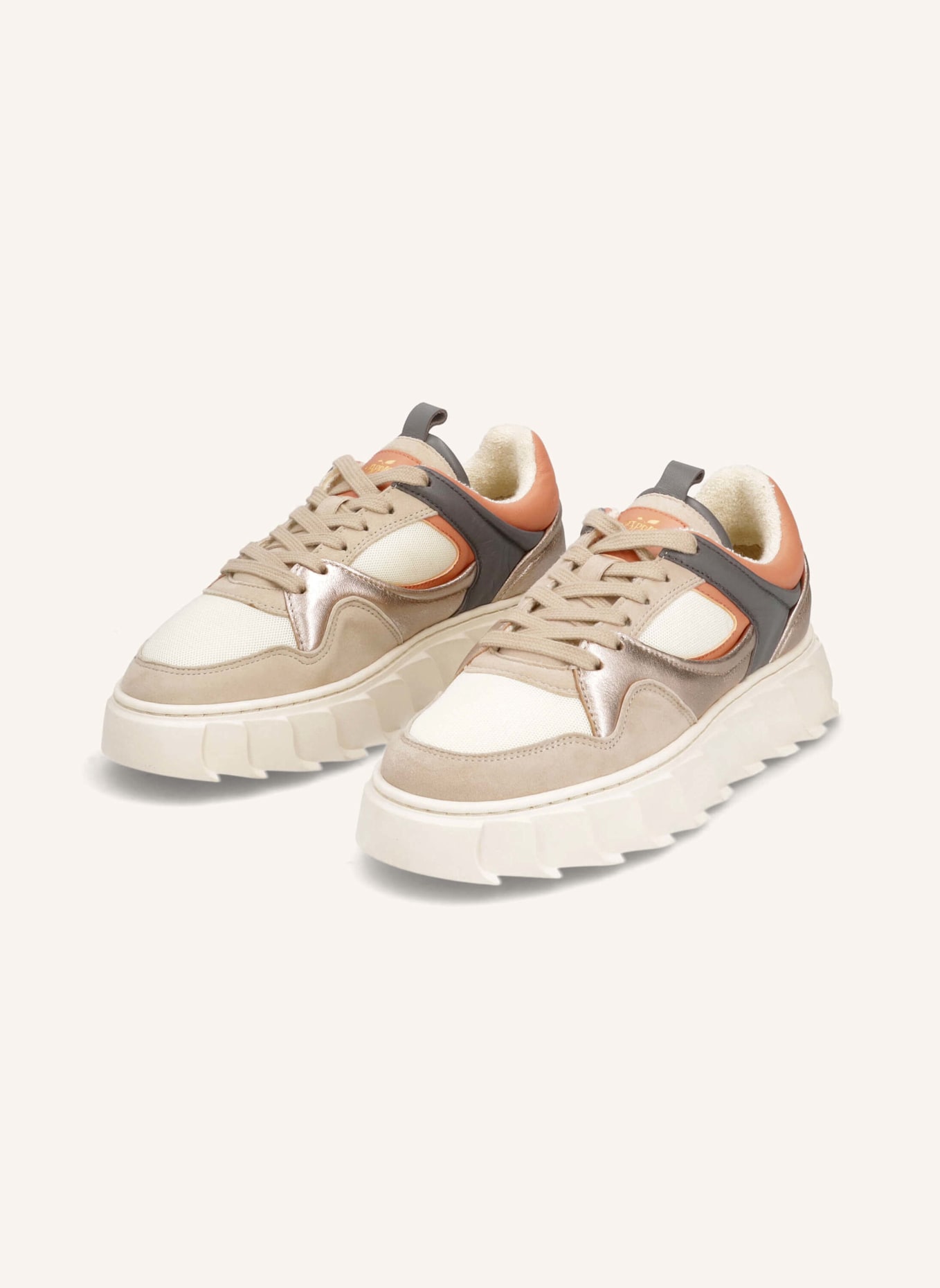 Apple of Eden Sneaker: CREME/ BEIGE/ GRAU
