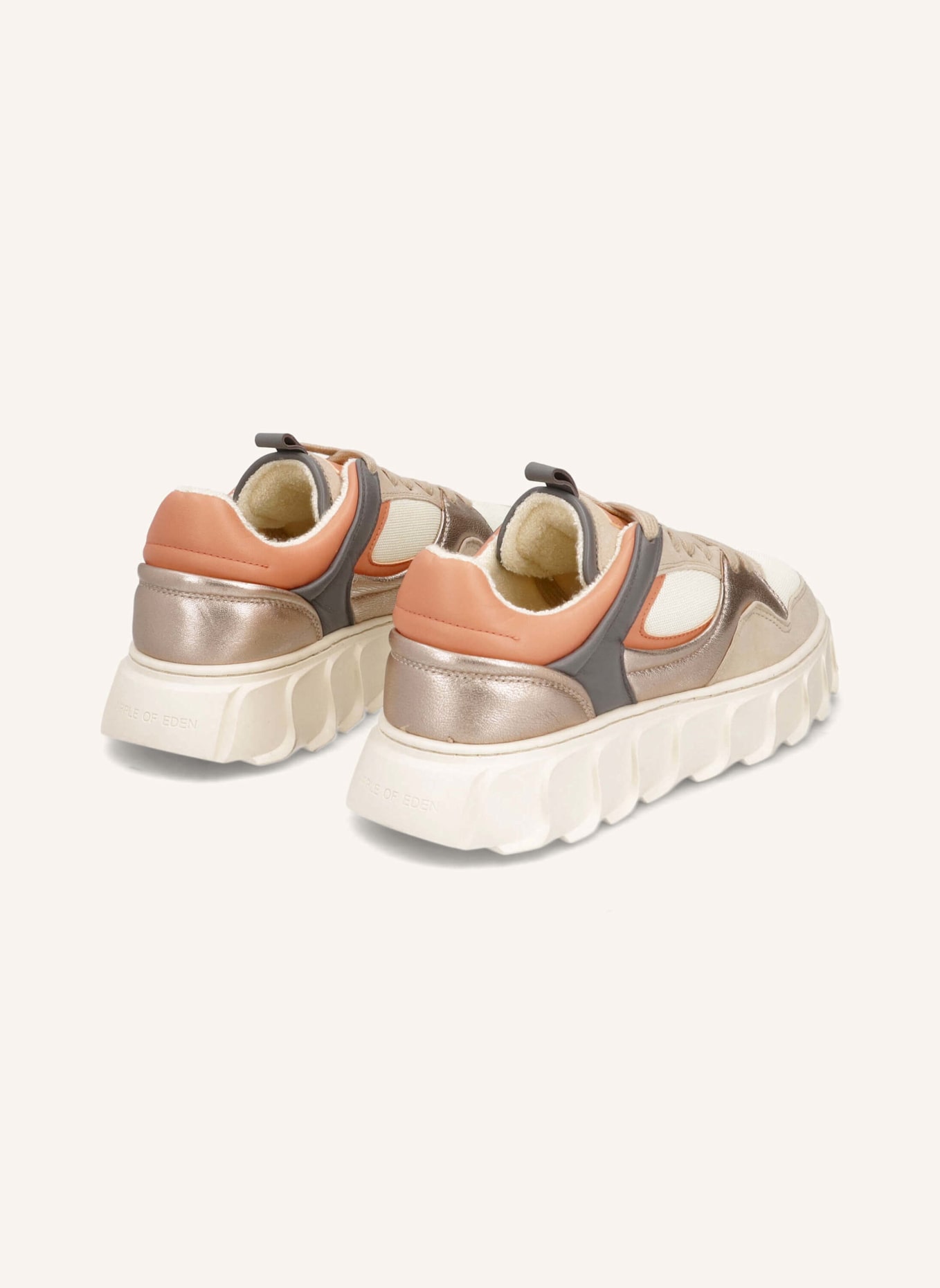 Apple of Eden Sneaker: CREME/ BEIGE/ GRAU