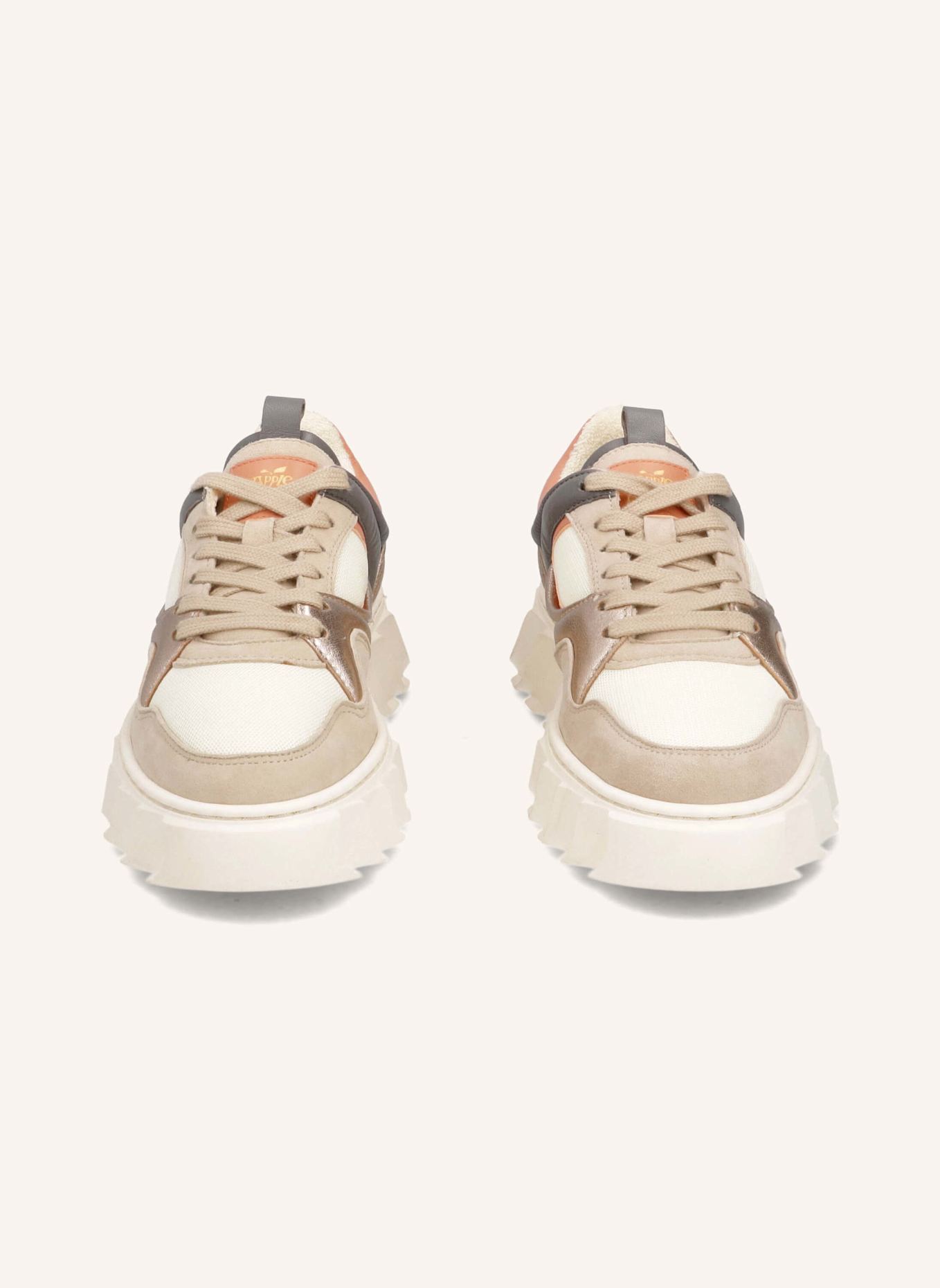 Apple of Eden Sneaker: CREME/ BEIGE/ GRAU