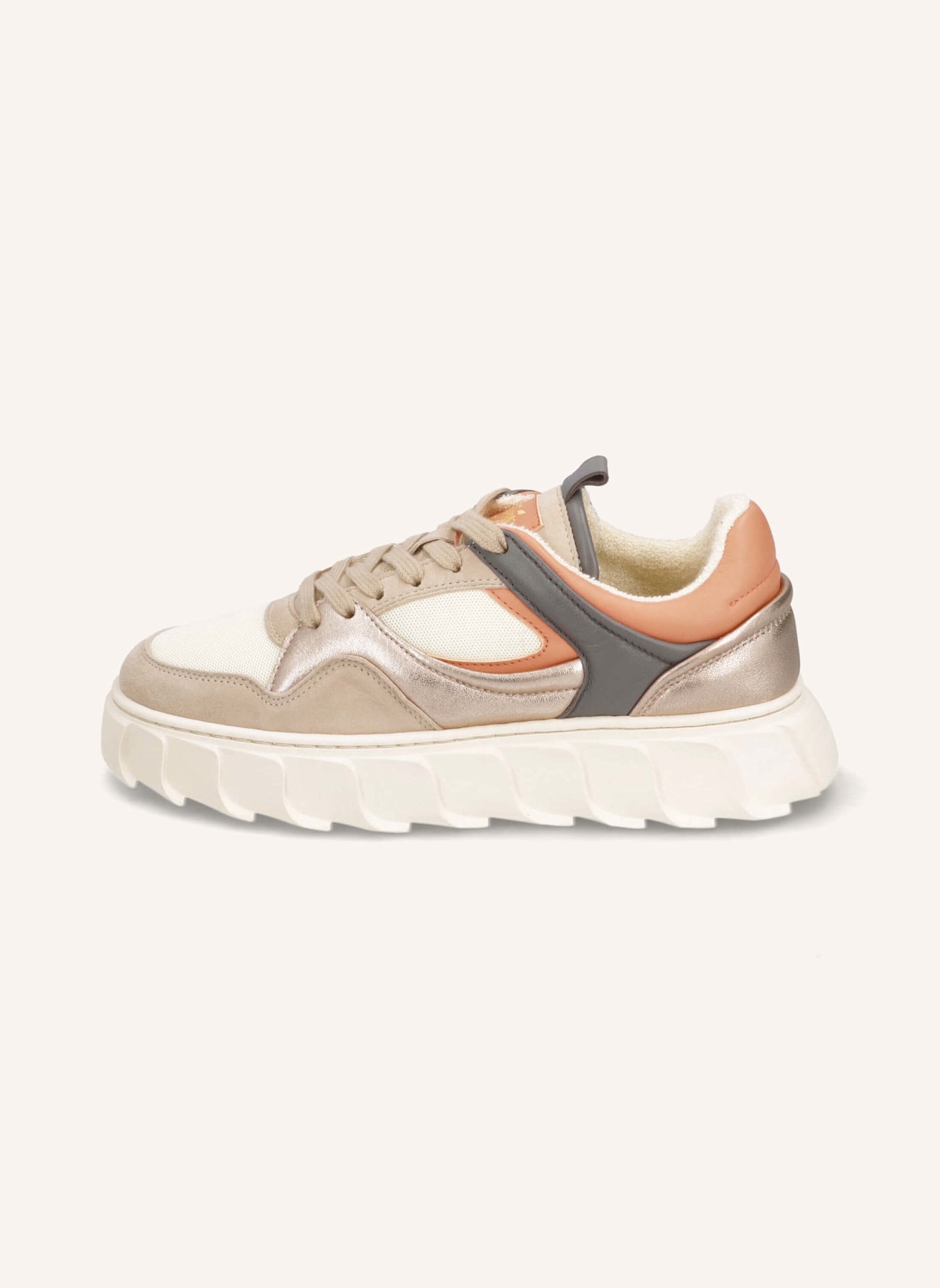 Apple of Eden Sneaker: CREME/ BEIGE/ GRAU