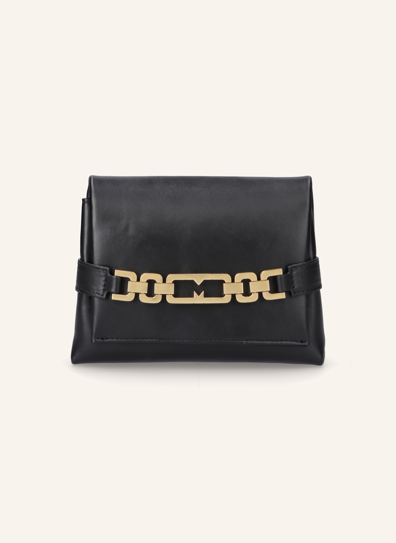 THEA MIKA Clutch: SCHWARZ