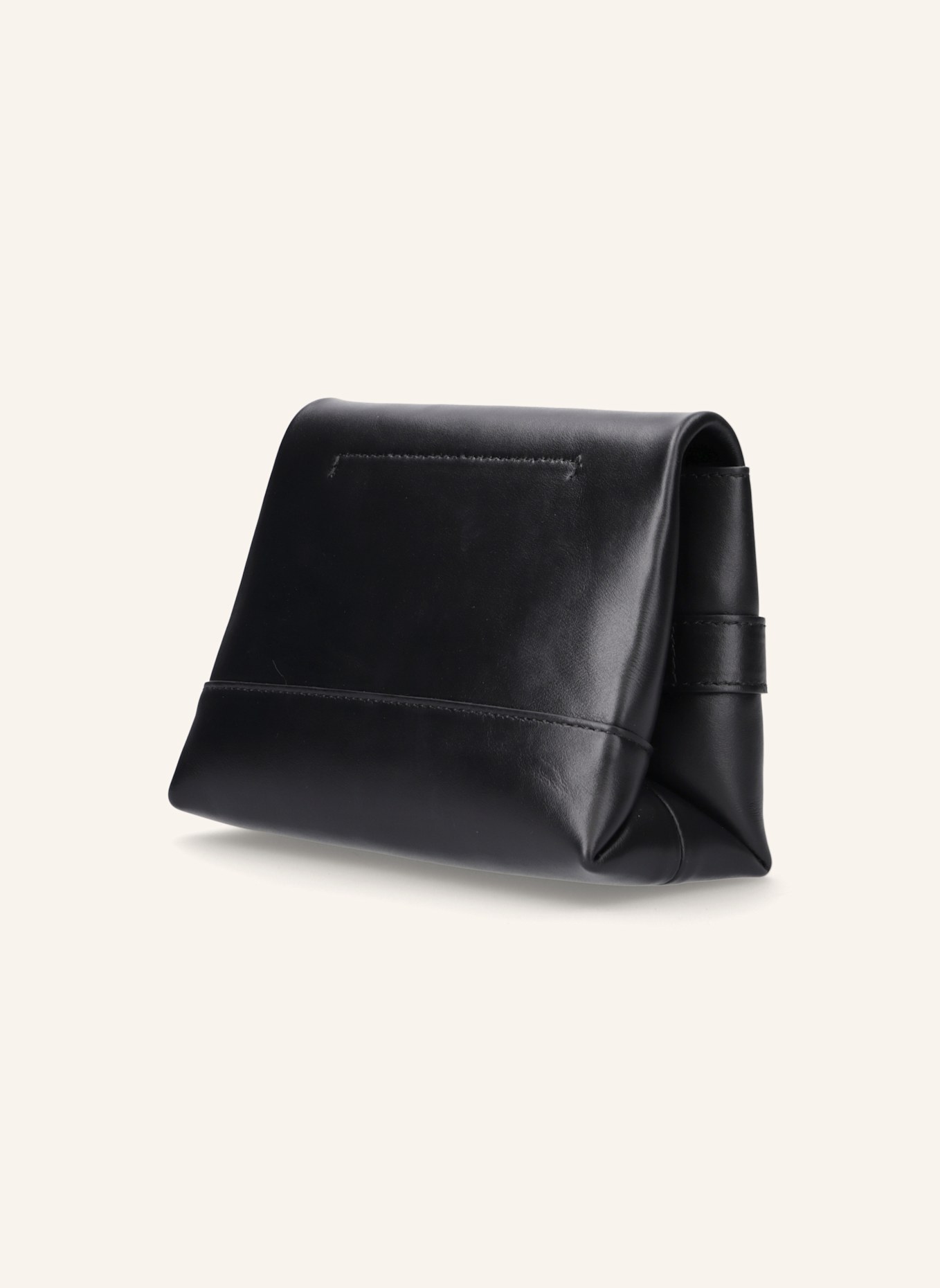 THEA MIKA Clutch: SCHWARZ