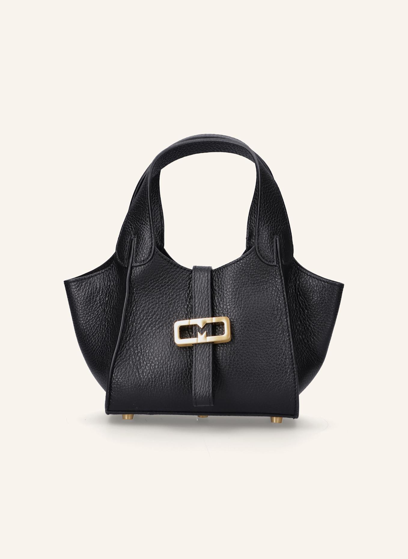 THEA MIKA Tasche: SCHWARZ