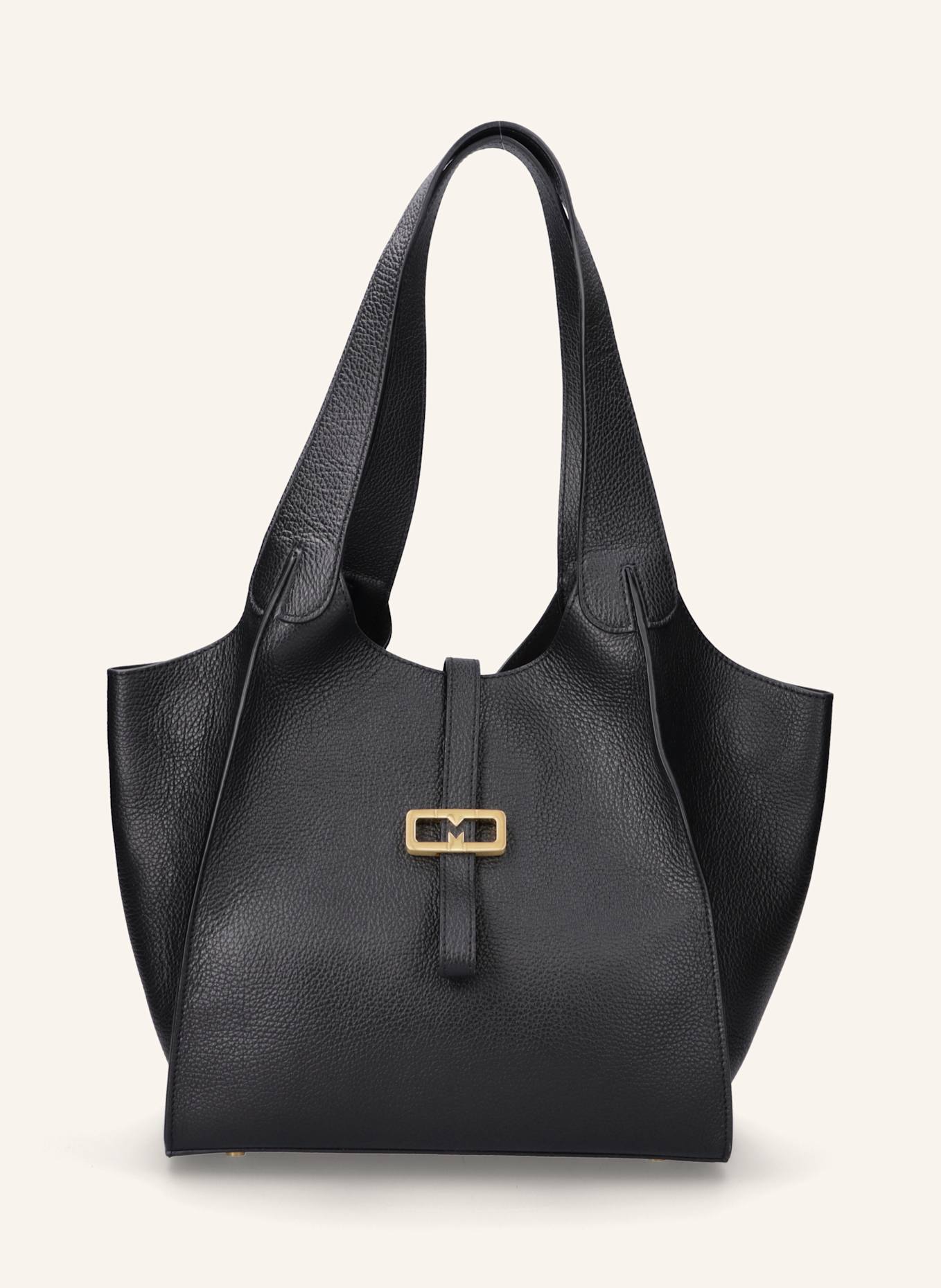 THEA MIKA Tasche: SCHWARZ