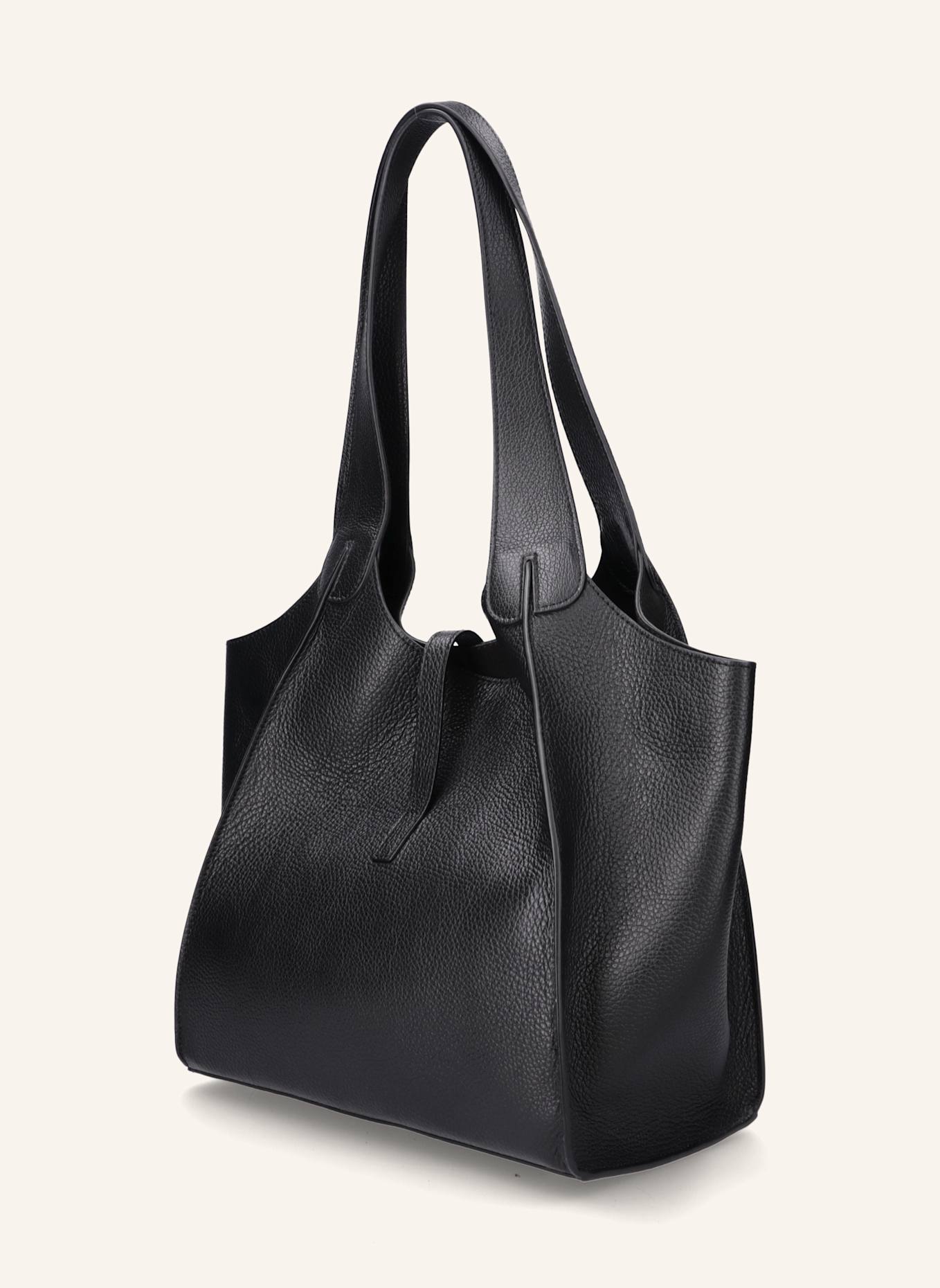 THEA MIKA Tasche: SCHWARZ