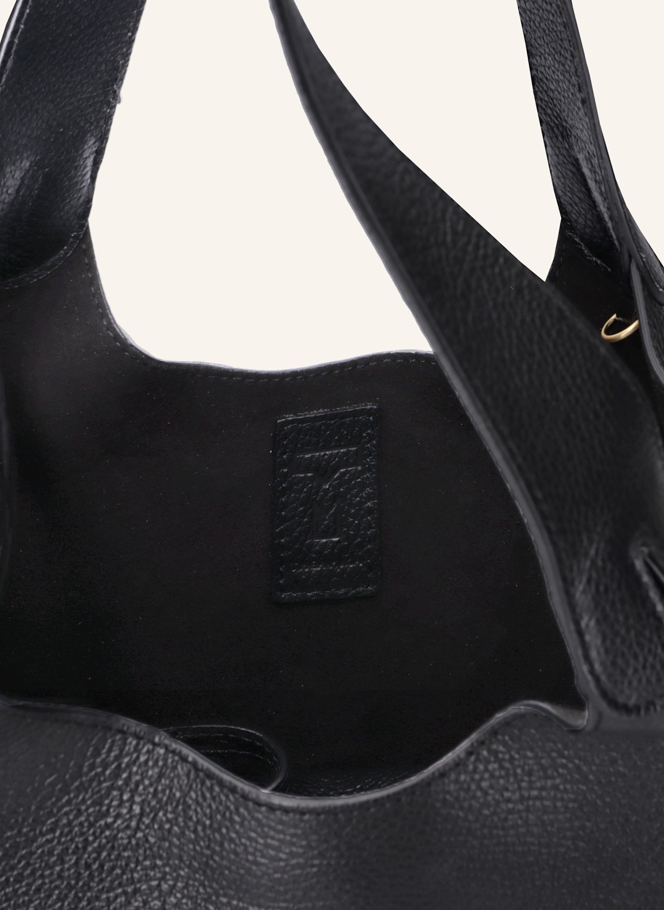 THEA MIKA Tasche: SCHWARZ