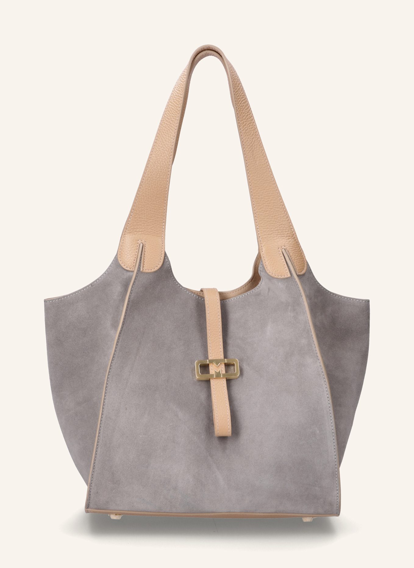 THEA MIKA Tasche: HELLGRAU/ BEIGE