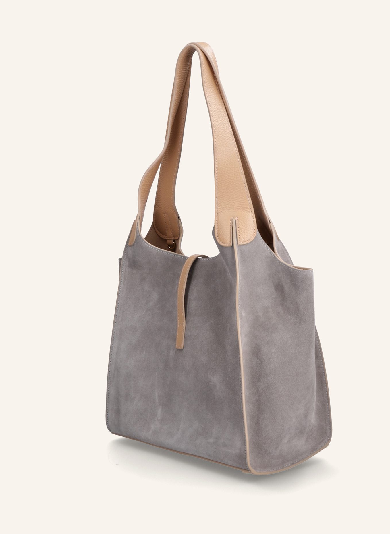 THEA MIKA Tasche: HELLGRAU/ BEIGE