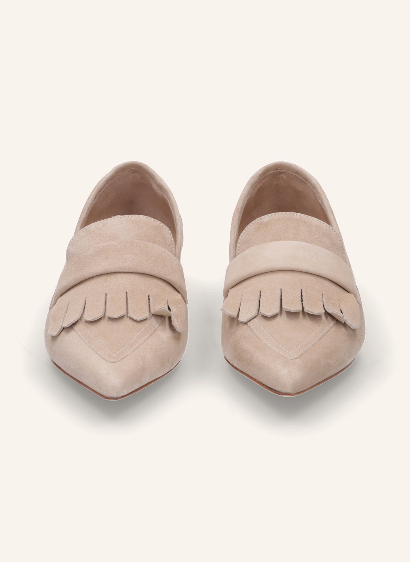 THEA MIKA Loafer: BEIGE