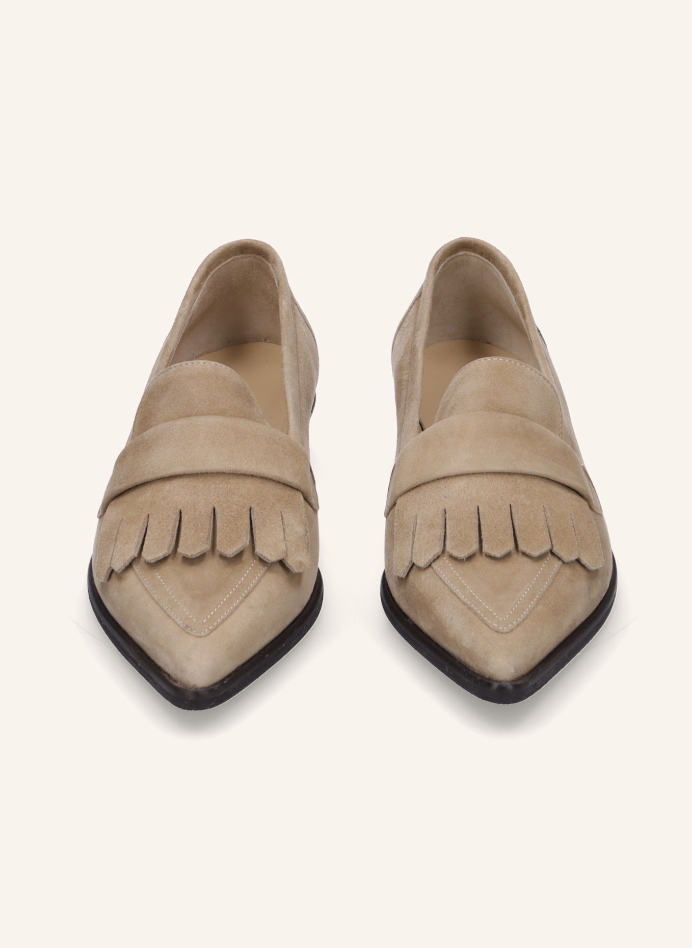 THEA MIKA Mokassins: BEIGE