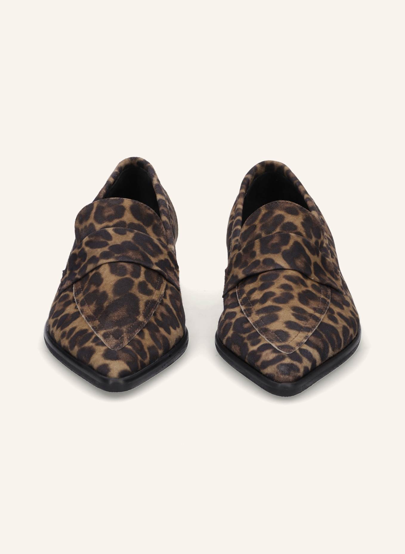 THEA MIKA Mokassins: DUNKELBRAUN/ COGNAC