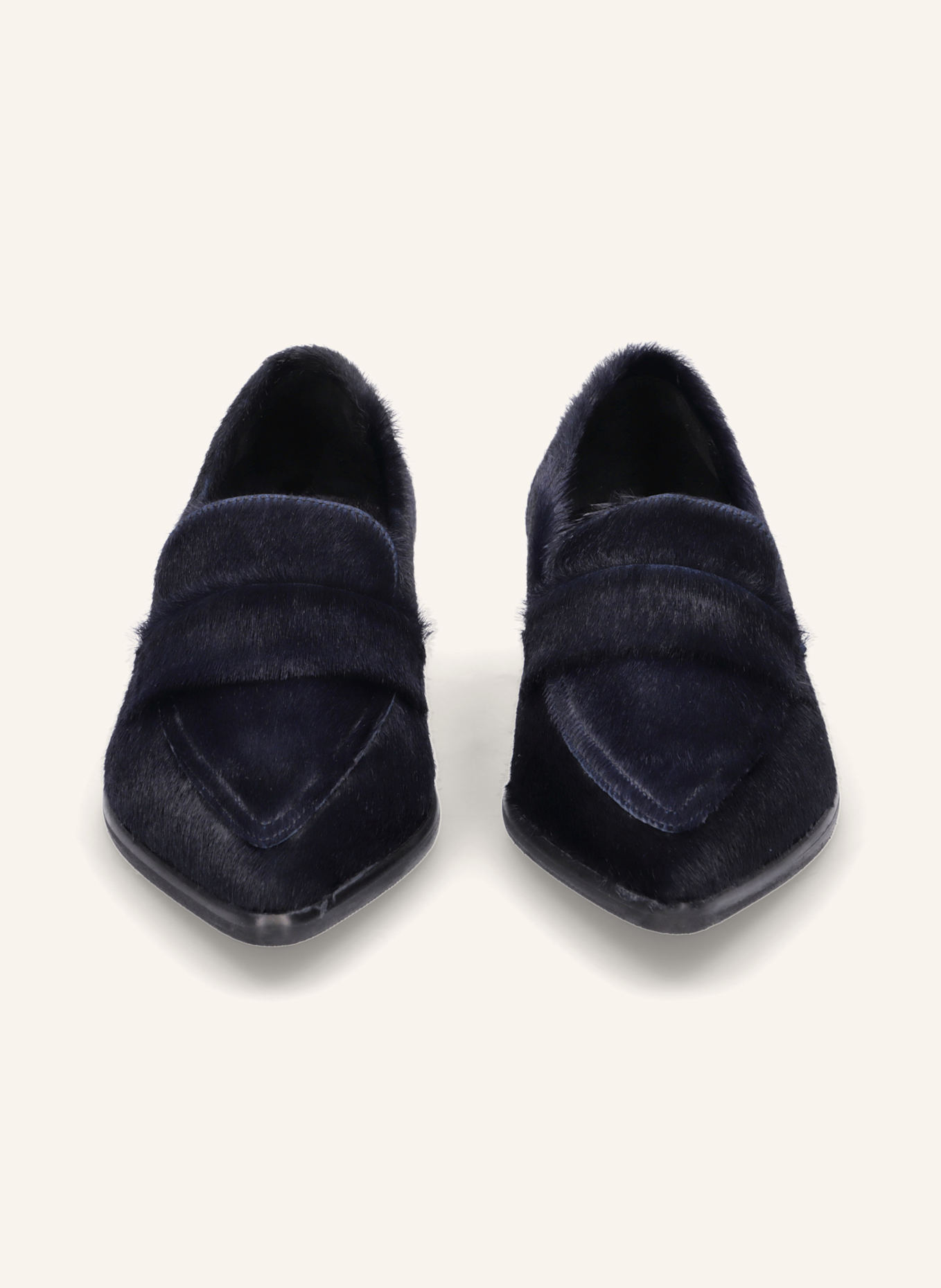THEA MIKA Mokassins: DUNKELBLAU