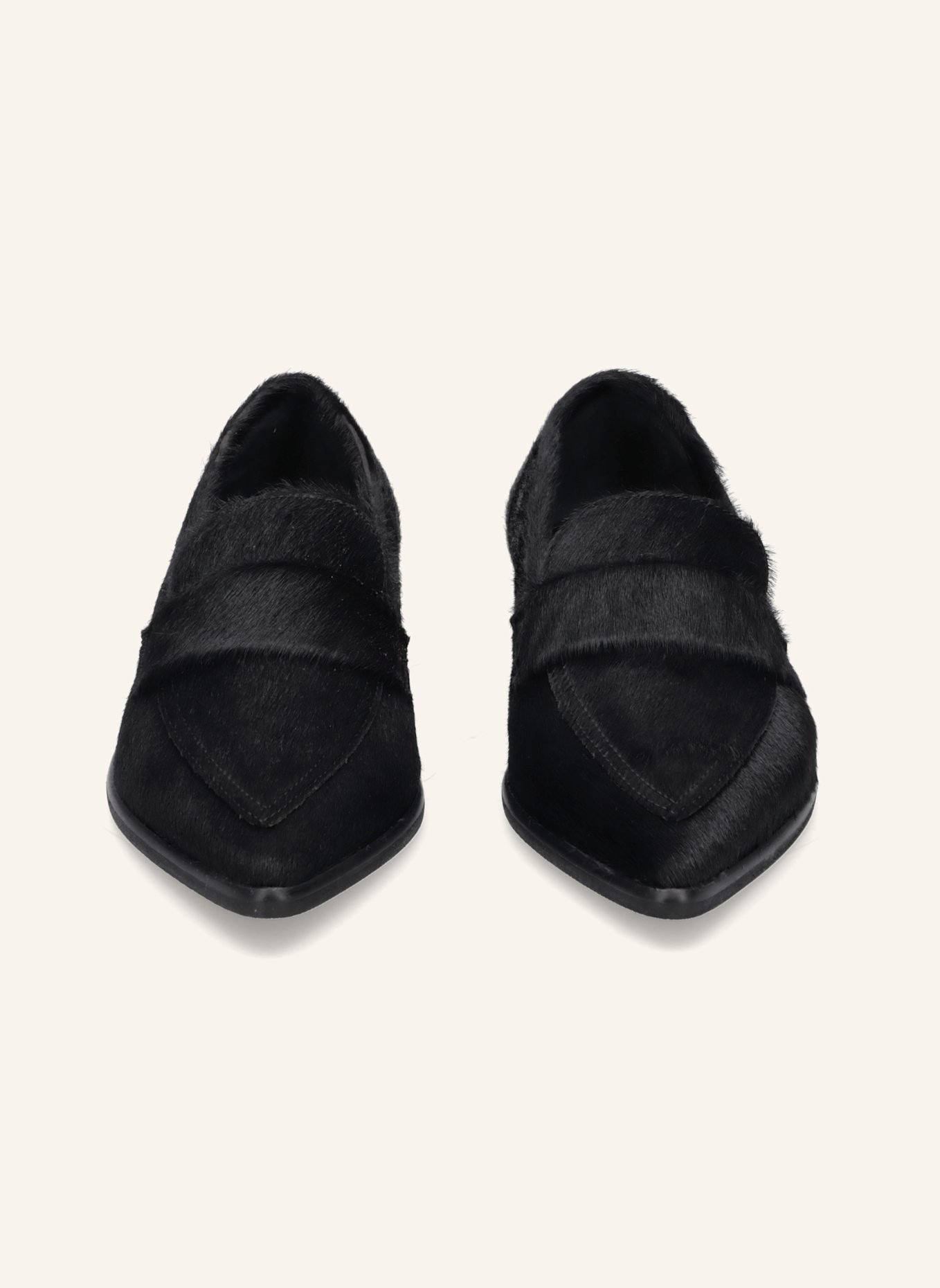 THEA MIKA Mokassins: SCHWARZ