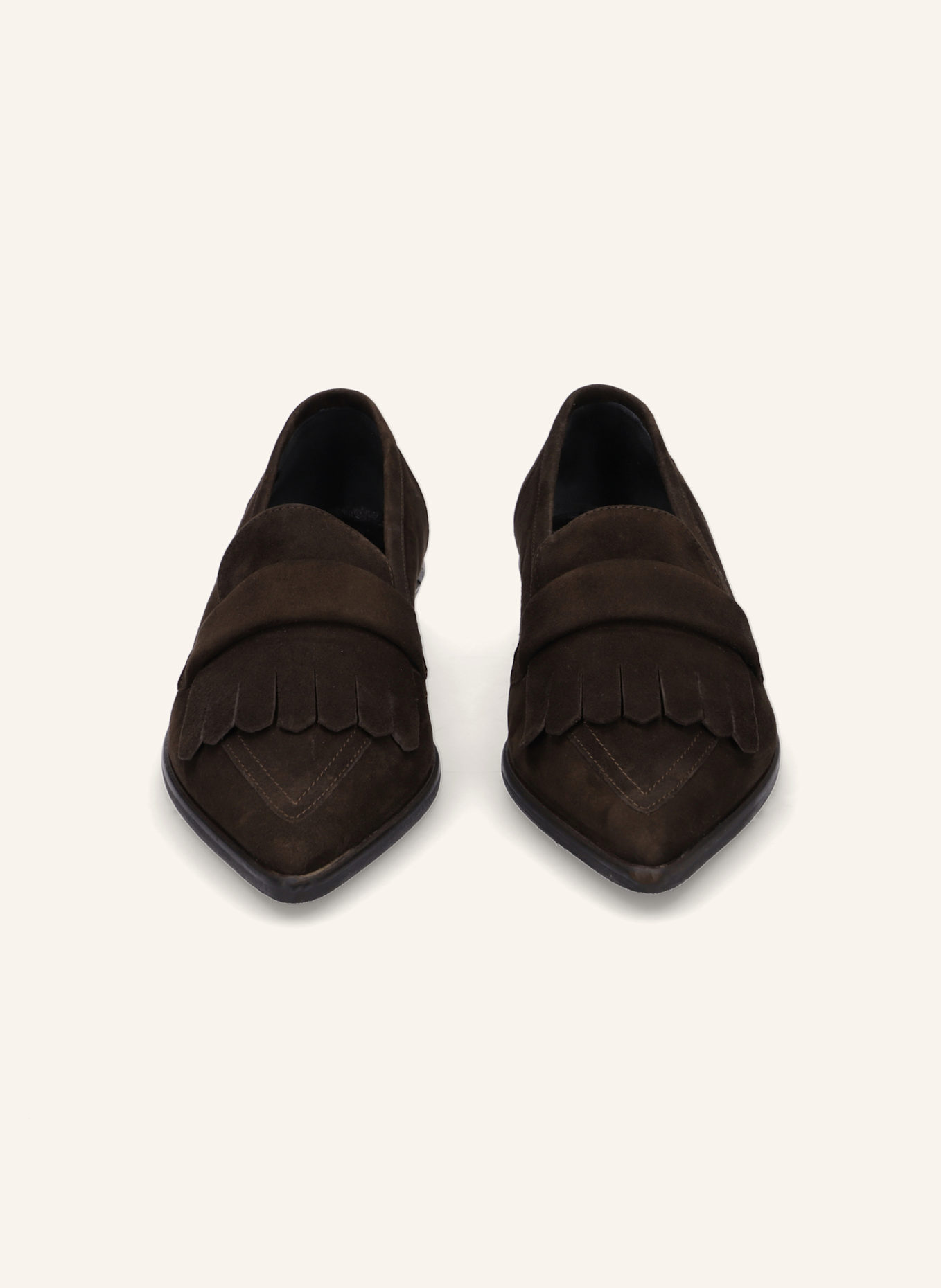 THEA MIKA Mokassins: DUNKELBRAUN